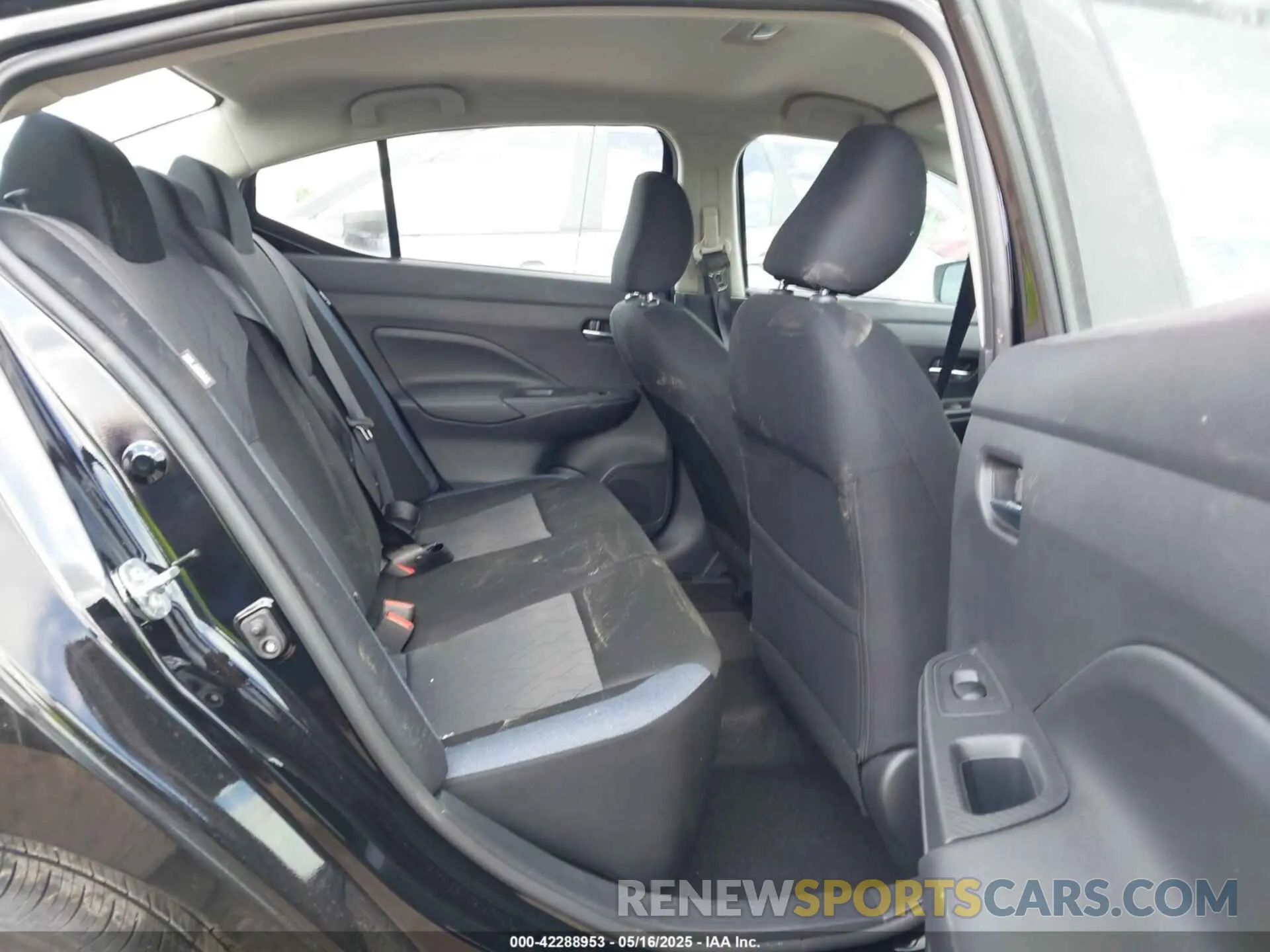 8 fotografías del automóvil dañado 3N1CN8EVXSL838790 NISSAN VERSA 2025