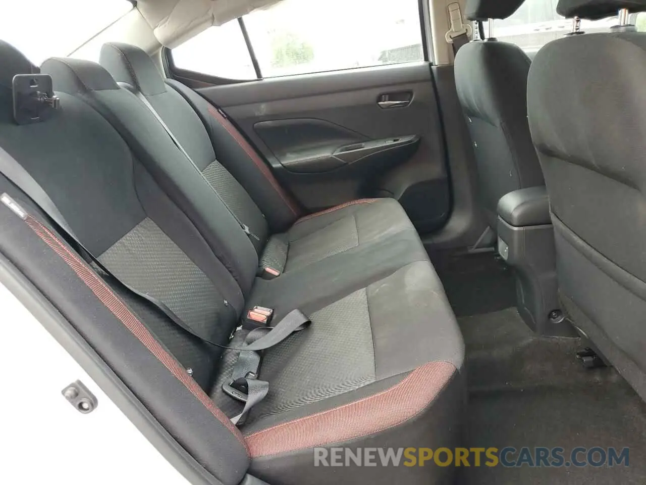 10 fotografías del automóvil dañado 3N1CN8FV0SL812889 NISSAN VERSA 2025