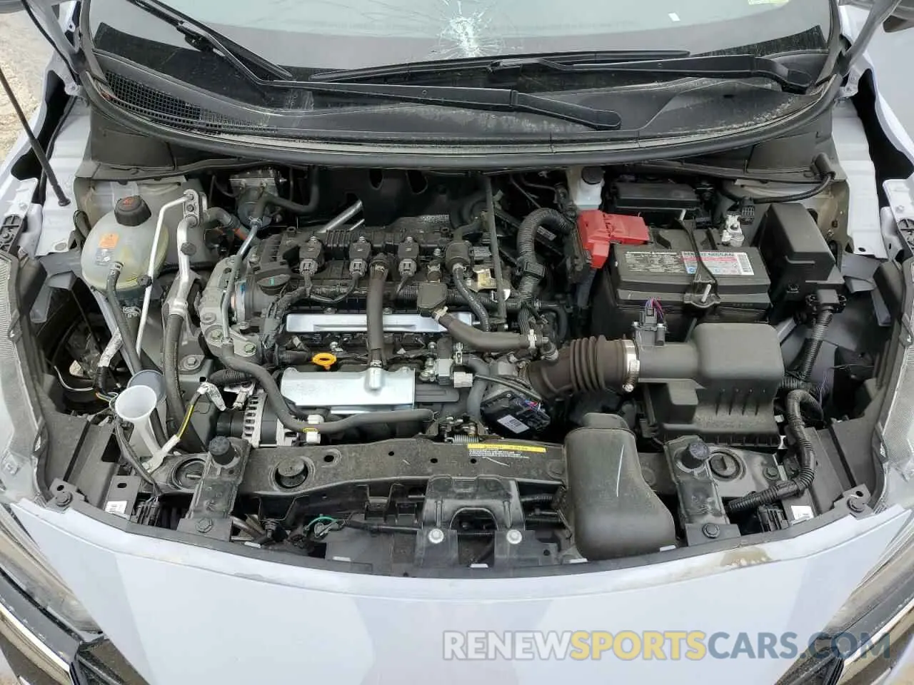 11 fotografías del automóvil dañado 3N1CN8FV0SL812889 NISSAN VERSA 2025