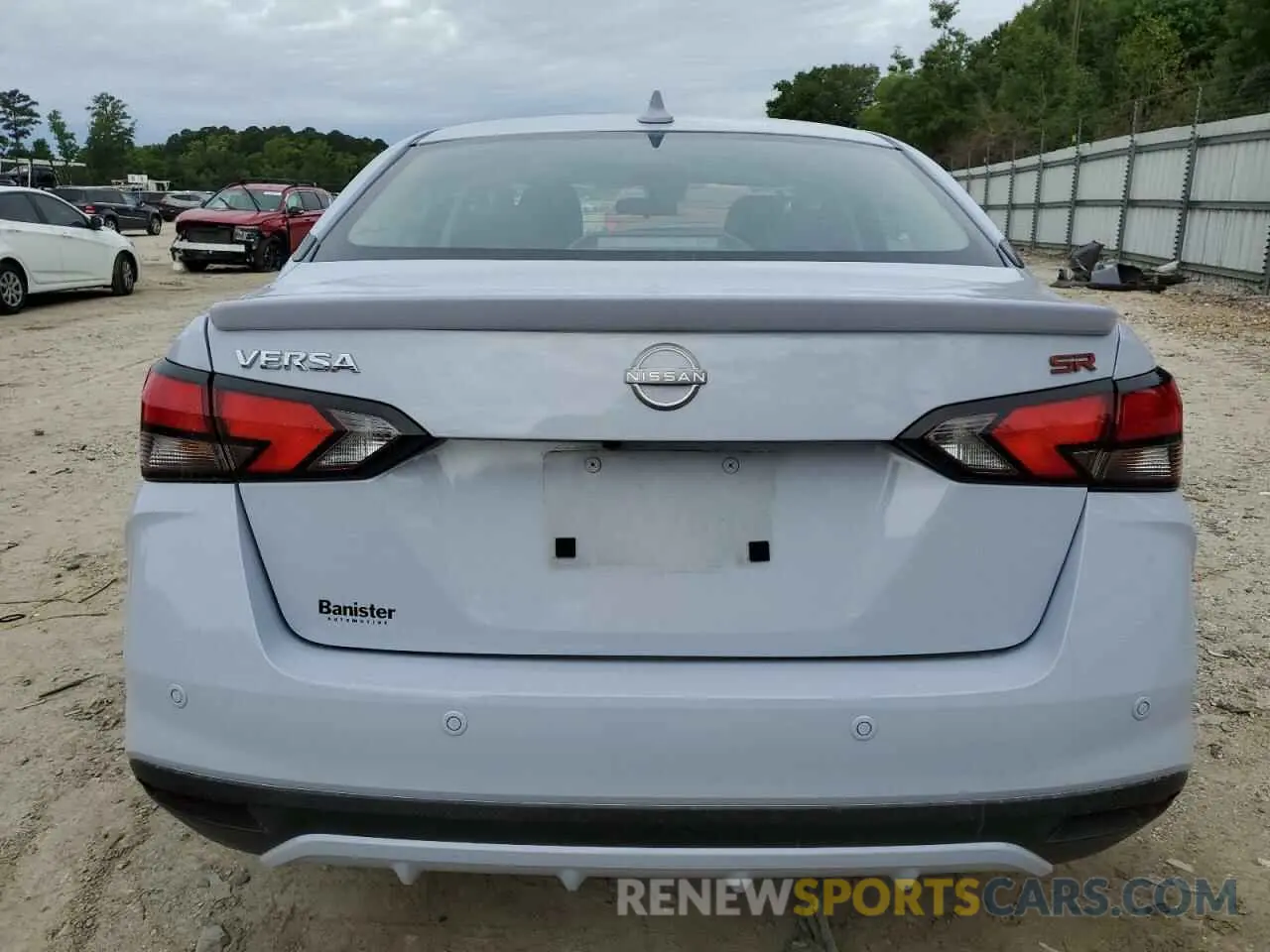 6 fotografías del automóvil dañado 3N1CN8FV0SL812889 NISSAN VERSA 2025