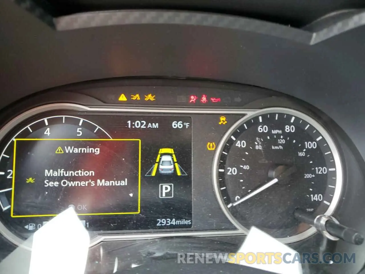9 fotografías del automóvil dañado 3N1CN8FV0SL812889 NISSAN VERSA 2025