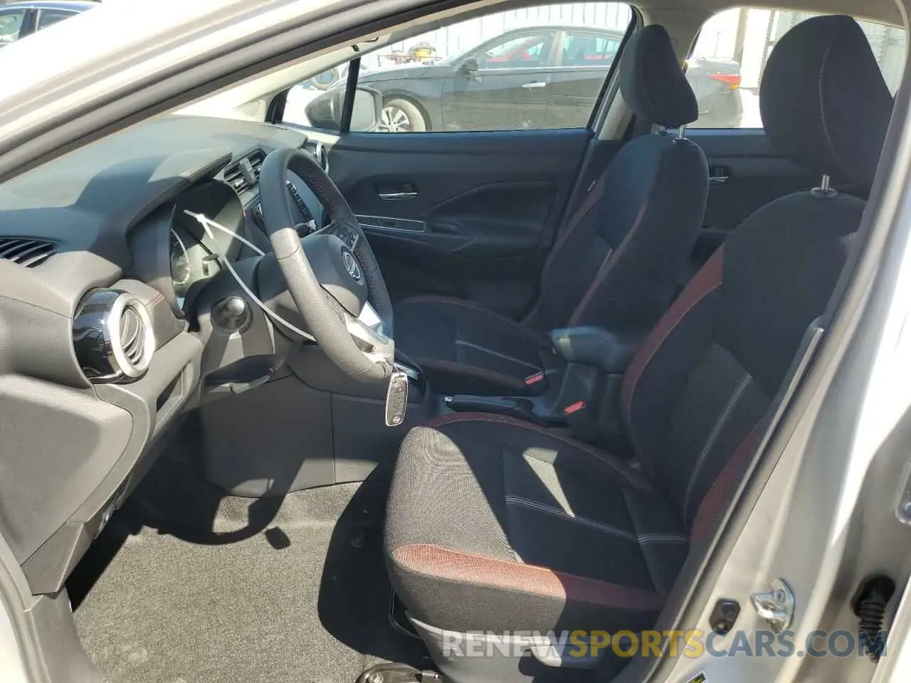 7 fotografías del automóvil dañado 3N1CN8FV3SL835518 NISSAN VERSA 2025