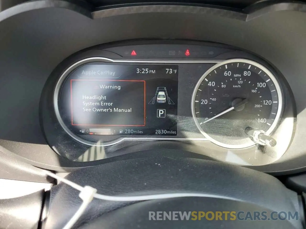 9 fotografías del automóvil dañado 3N1CN8FV3SL835518 NISSAN VERSA 2025