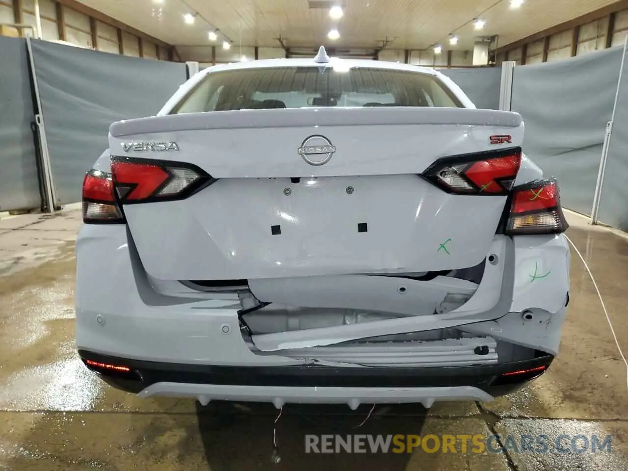 6 fotografías del automóvil dañado 3N1CN8FV5SL834922 NISSAN VERSA 2025