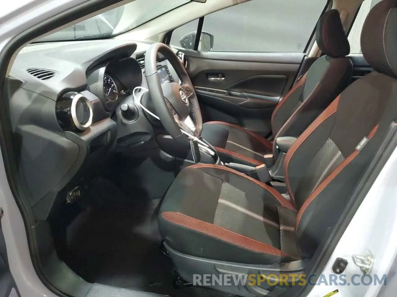 7 fotografías del automóvil dañado 3N1CN8FV5SL834922 NISSAN VERSA 2025