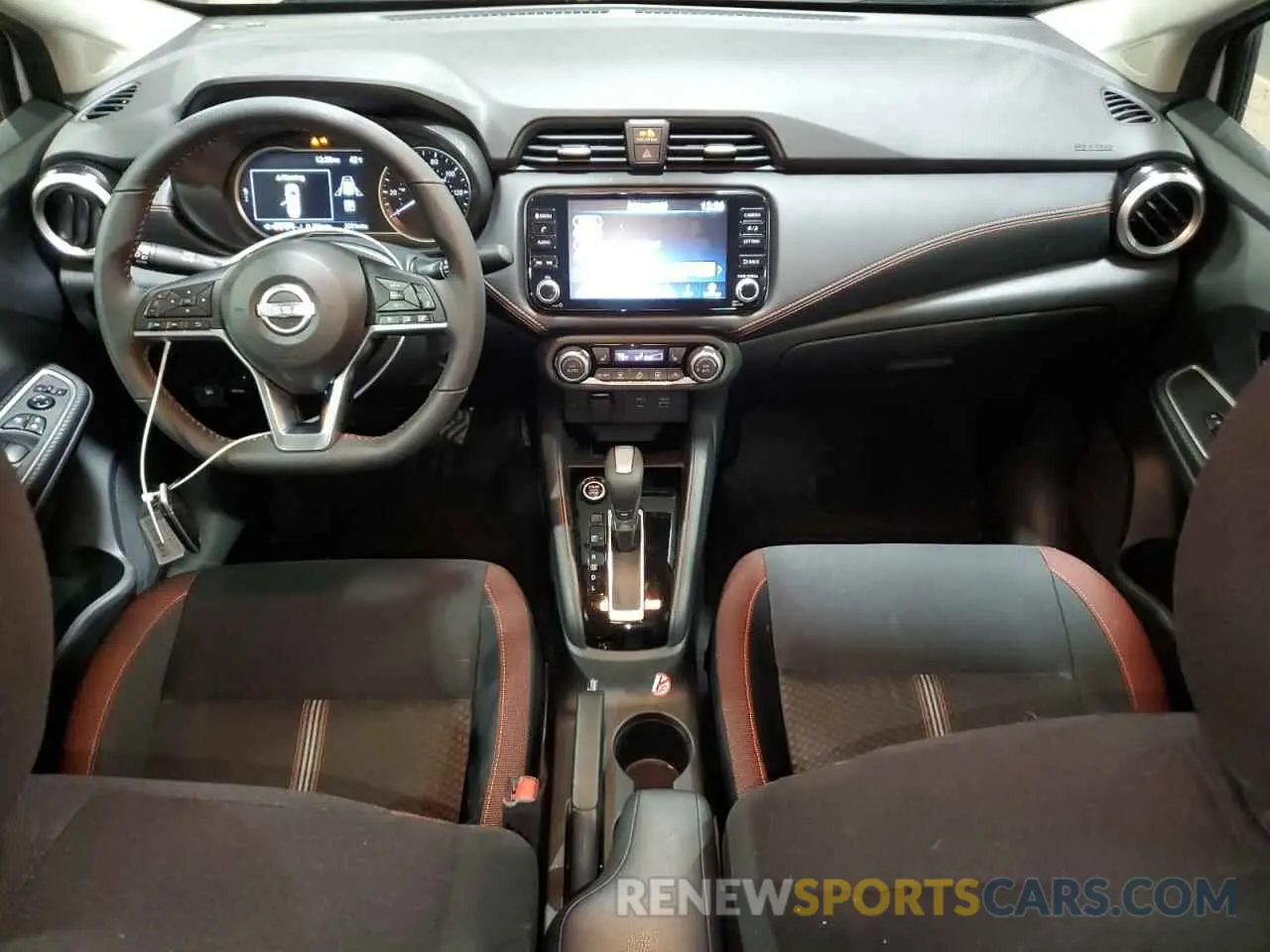 8 fotografías del automóvil dañado 3N1CN8FV5SL834922 NISSAN VERSA 2025