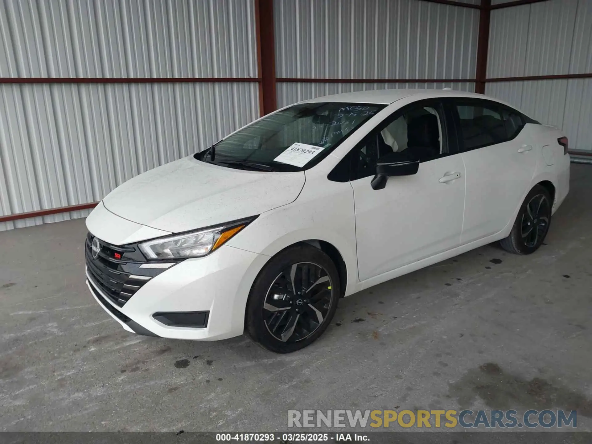 2 fotografías del automóvil dañado 3N1CN8FV5SL835889 NISSAN VERSA 2025