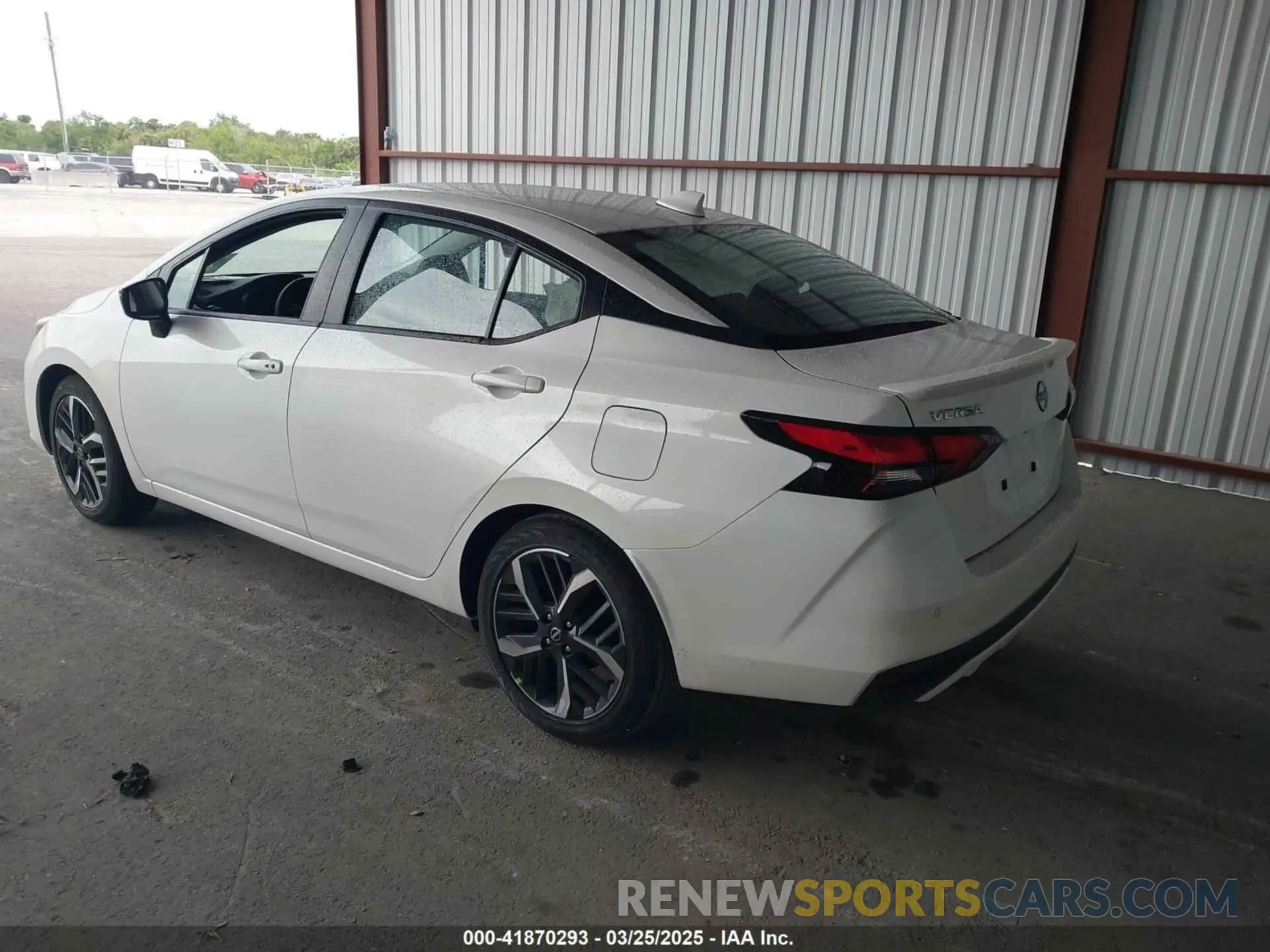 3 fotografías del automóvil dañado 3N1CN8FV5SL835889 NISSAN VERSA 2025