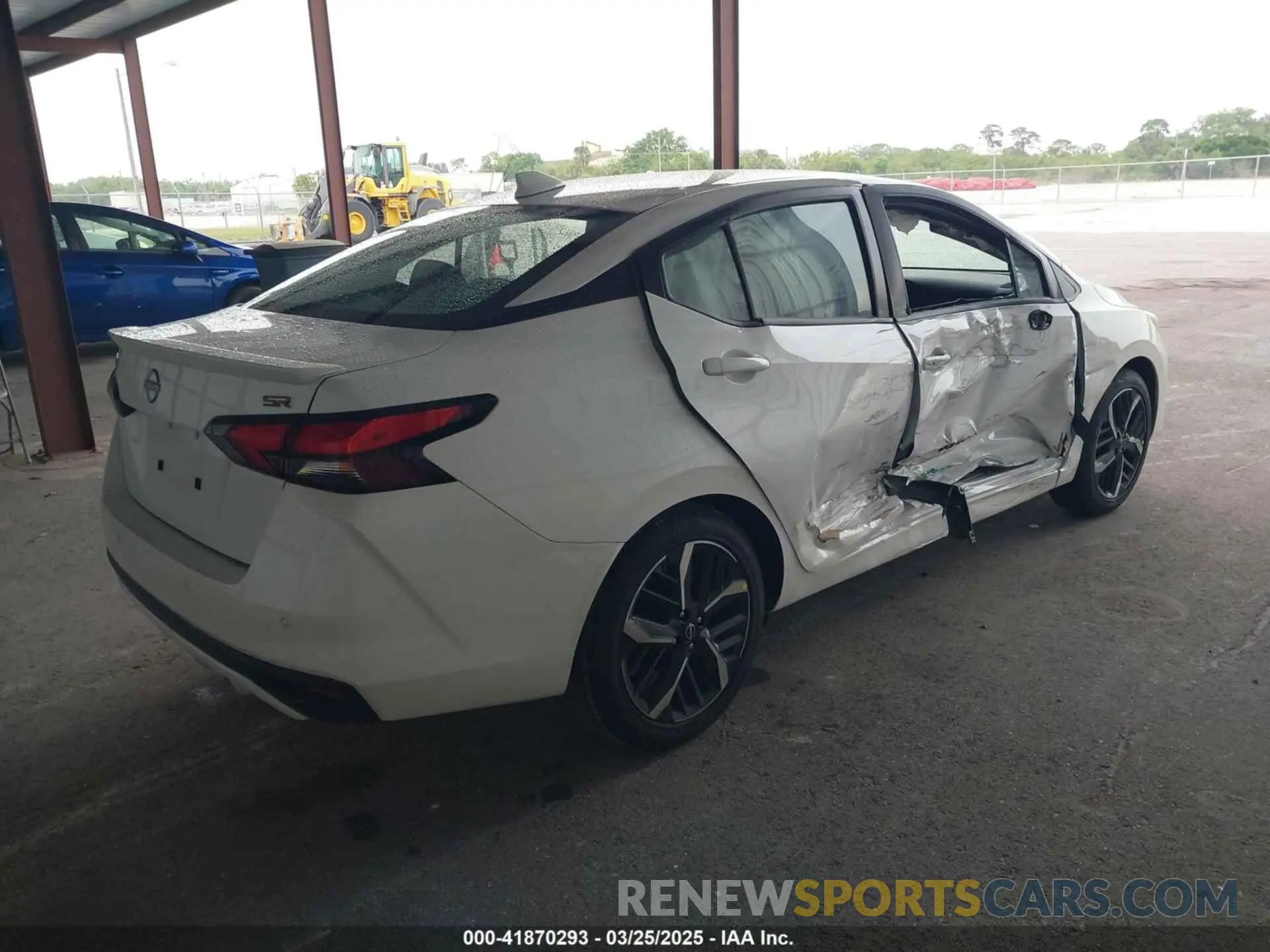 4 fotografías del automóvil dañado 3N1CN8FV5SL835889 NISSAN VERSA 2025
