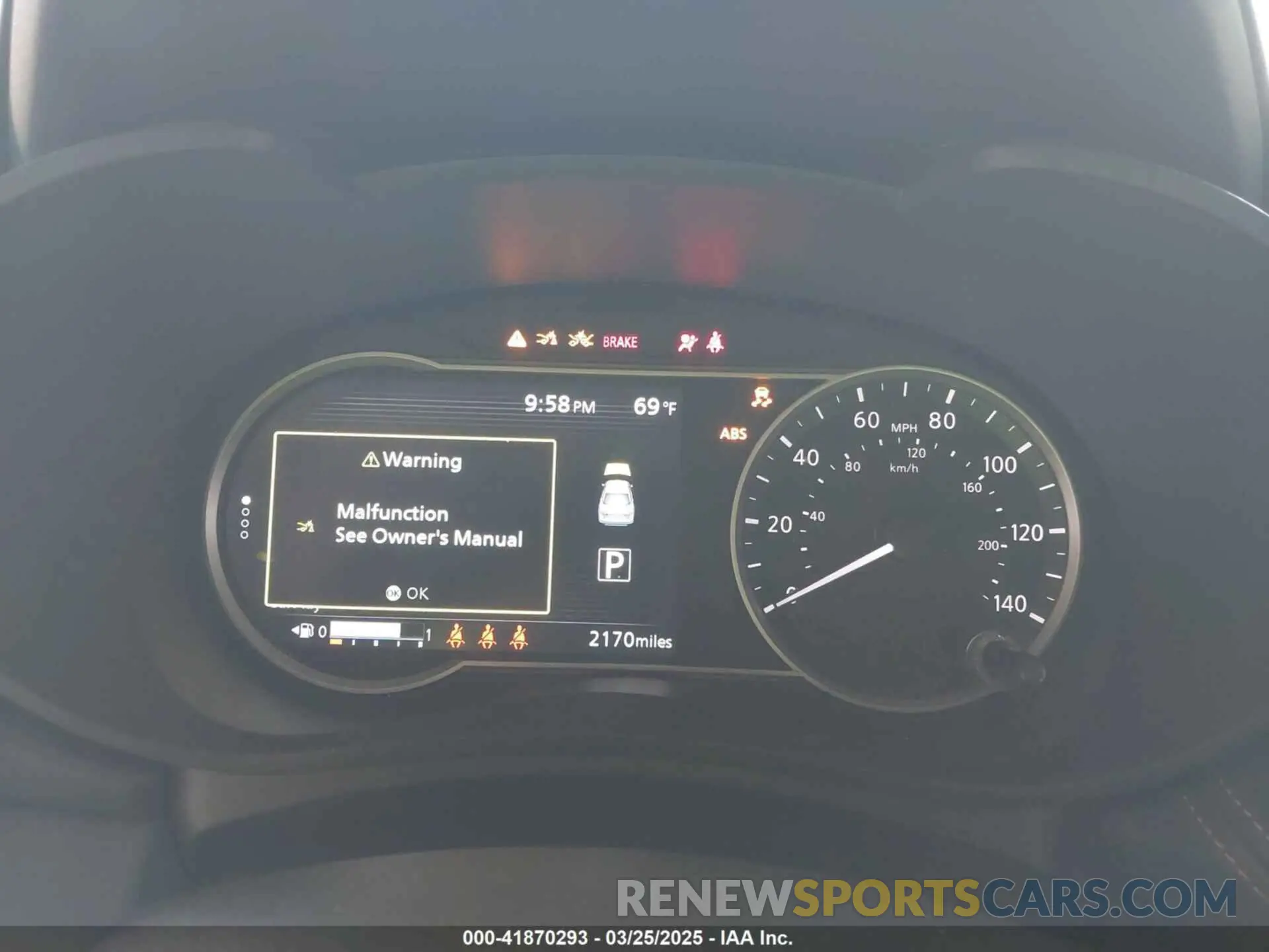 7 fotografías del automóvil dañado 3N1CN8FV5SL835889 NISSAN VERSA 2025