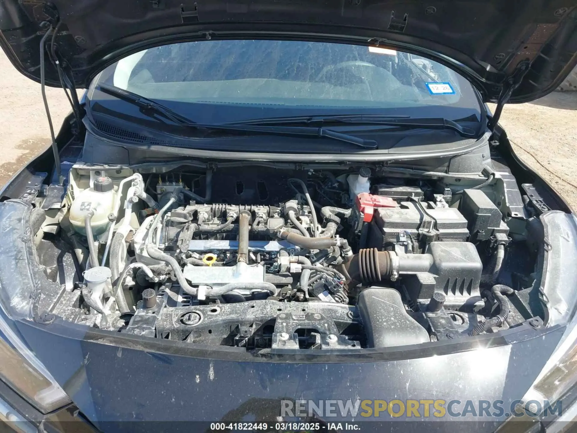 10 fotografías del automóvil dañado 3N1CN8FV7SL829169 NISSAN VERSA 2025