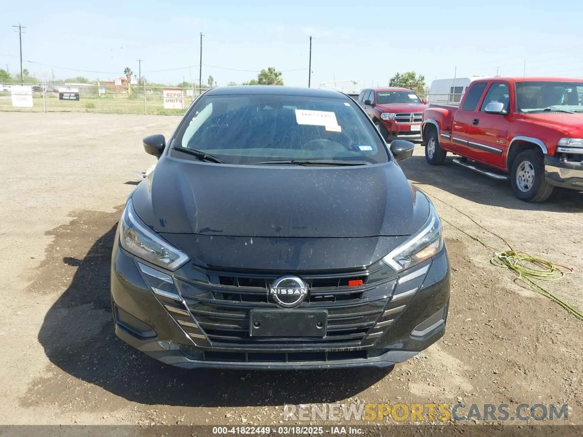 12 fotografías del automóvil dañado 3N1CN8FV7SL829169 NISSAN VERSA 2025