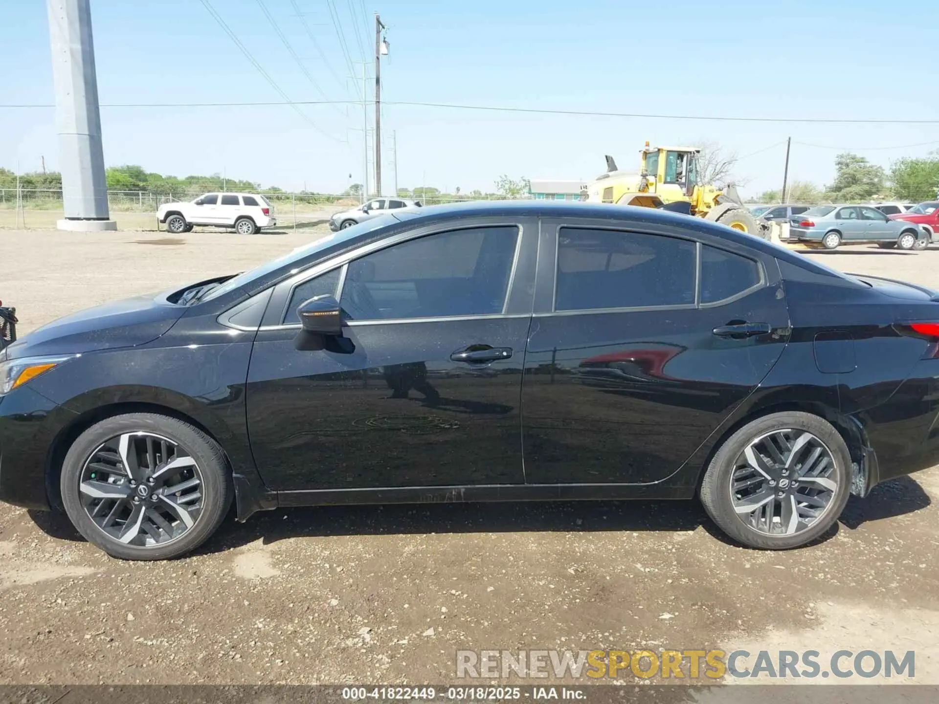 14 fotografías del automóvil dañado 3N1CN8FV7SL829169 NISSAN VERSA 2025