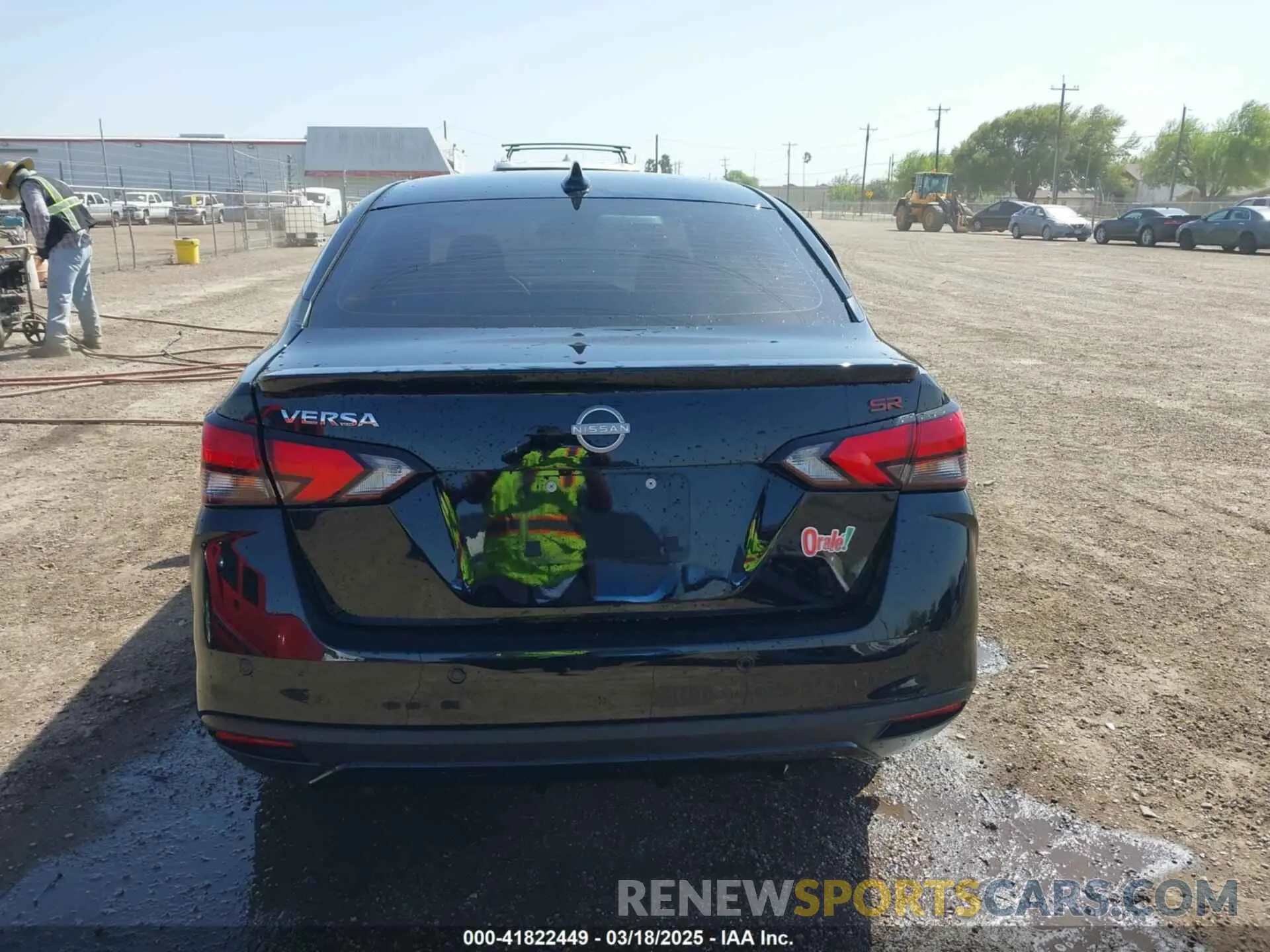 16 fotografías del automóvil dañado 3N1CN8FV7SL829169 NISSAN VERSA 2025