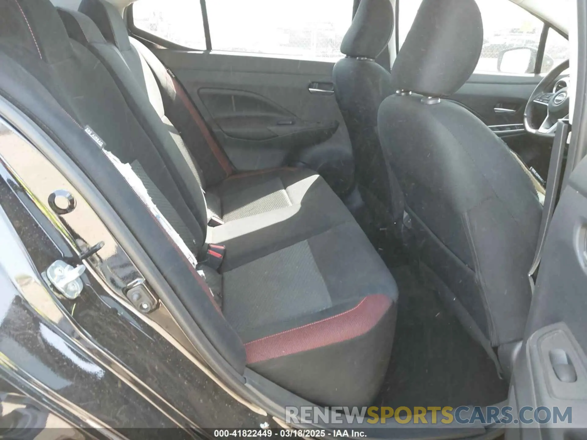 8 fotografías del automóvil dañado 3N1CN8FV7SL829169 NISSAN VERSA 2025