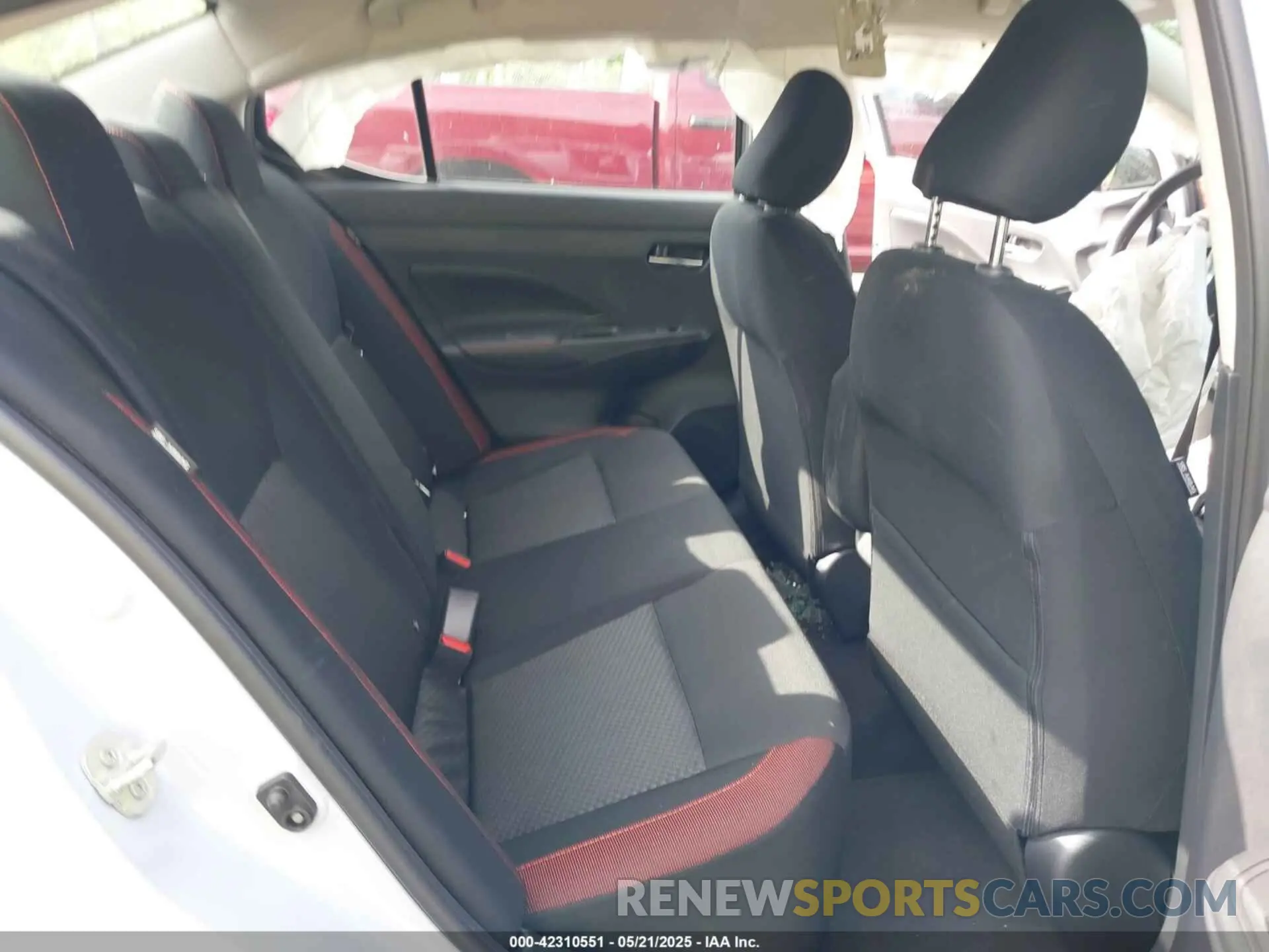 8 fotografías del automóvil dañado 3N1CN8FV8SL833750 NISSAN VERSA 2025