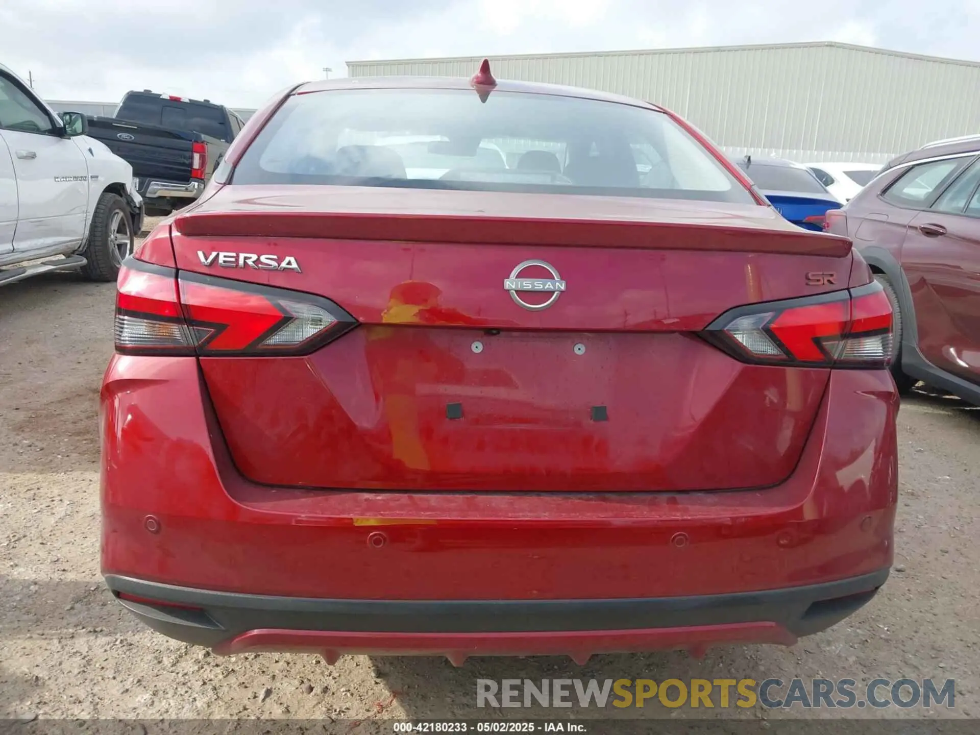 16 fotografías del automóvil dañado 3N1CN8FV8SL834445 NISSAN VERSA 2025