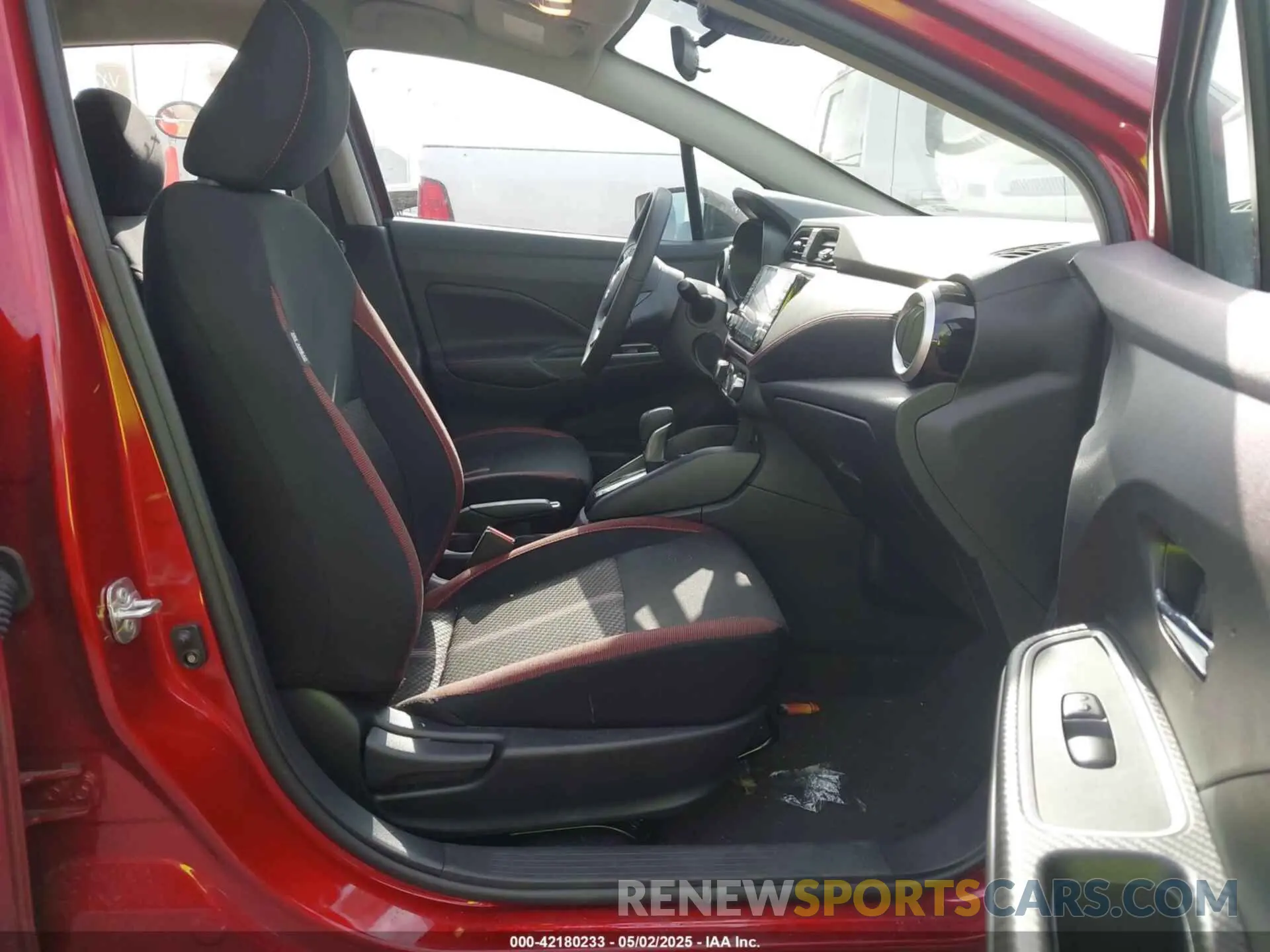 5 fotografías del automóvil dañado 3N1CN8FV8SL834445 NISSAN VERSA 2025