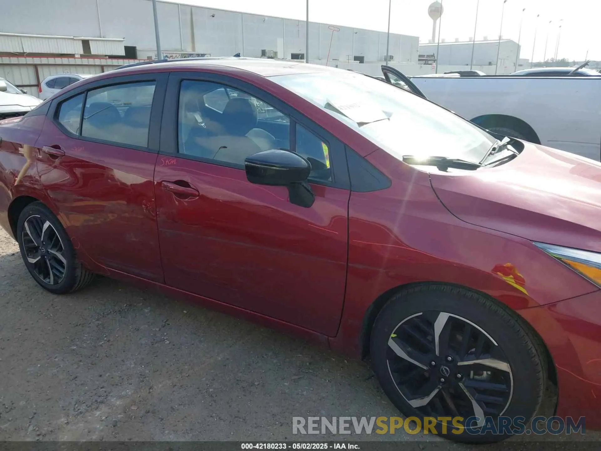 6 fotografías del automóvil dañado 3N1CN8FV8SL834445 NISSAN VERSA 2025