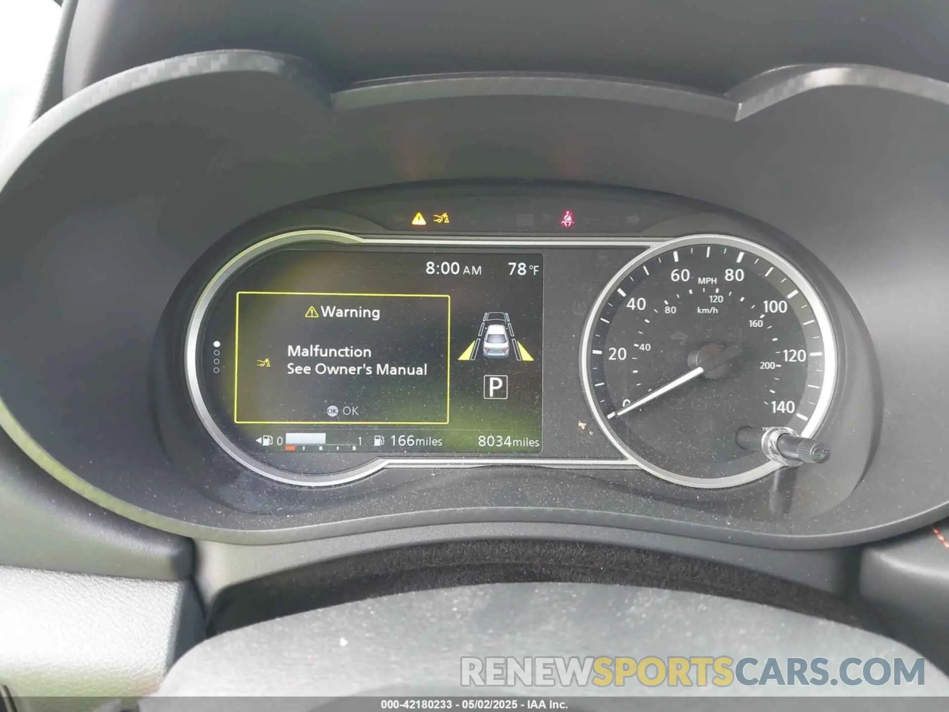 7 fotografías del automóvil dañado 3N1CN8FV8SL834445 NISSAN VERSA 2025