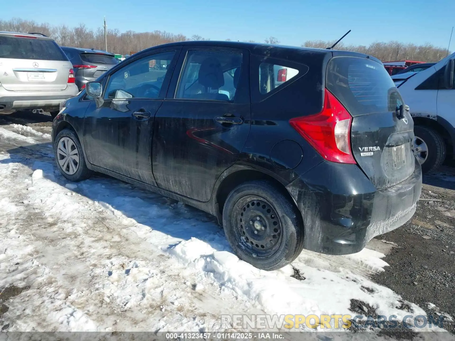3 fotografías del automóvil dañado 3N1CE2CP1KL365279 NISSAN VERSA NOTE 2019