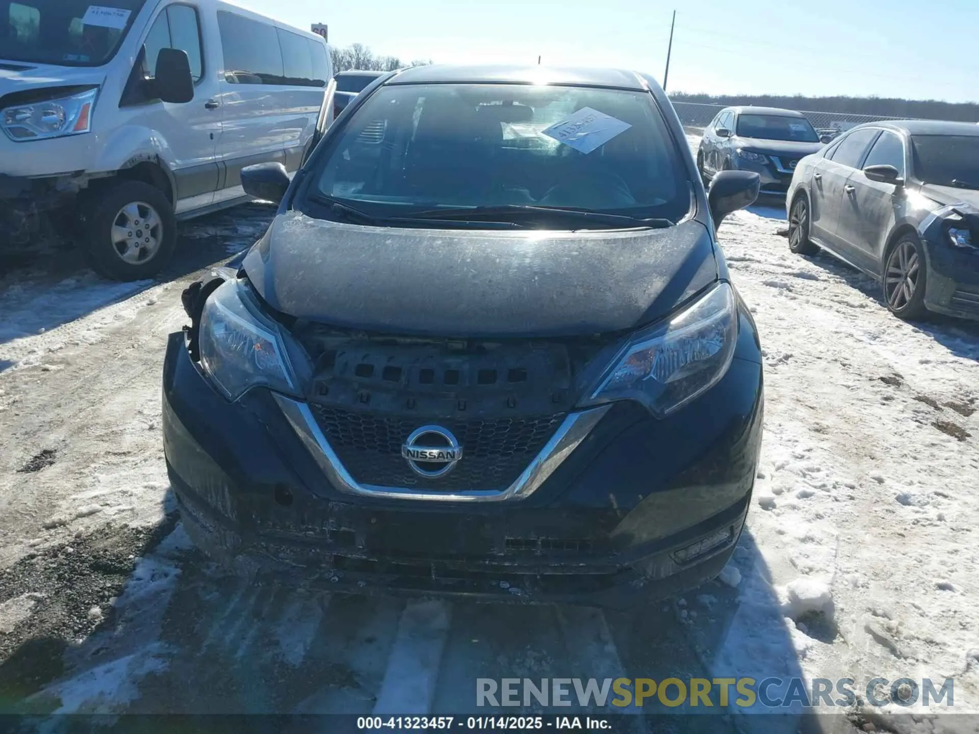 6 fotografías del automóvil dañado 3N1CE2CP1KL365279 NISSAN VERSA NOTE 2019
