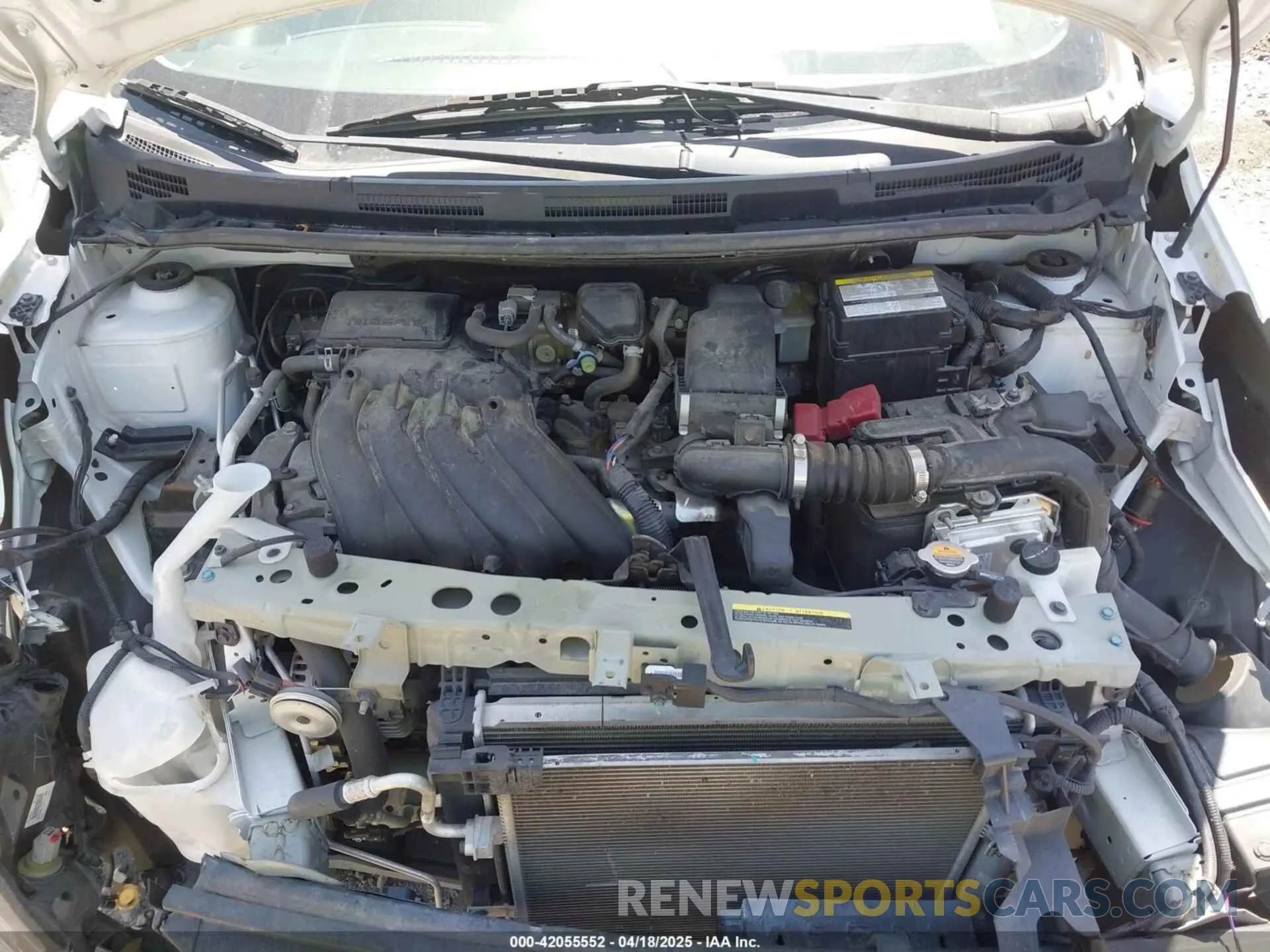 10 fotografías del automóvil dañado 3N1CE2CP1KL366321 NISSAN VERSA NOTE 2019