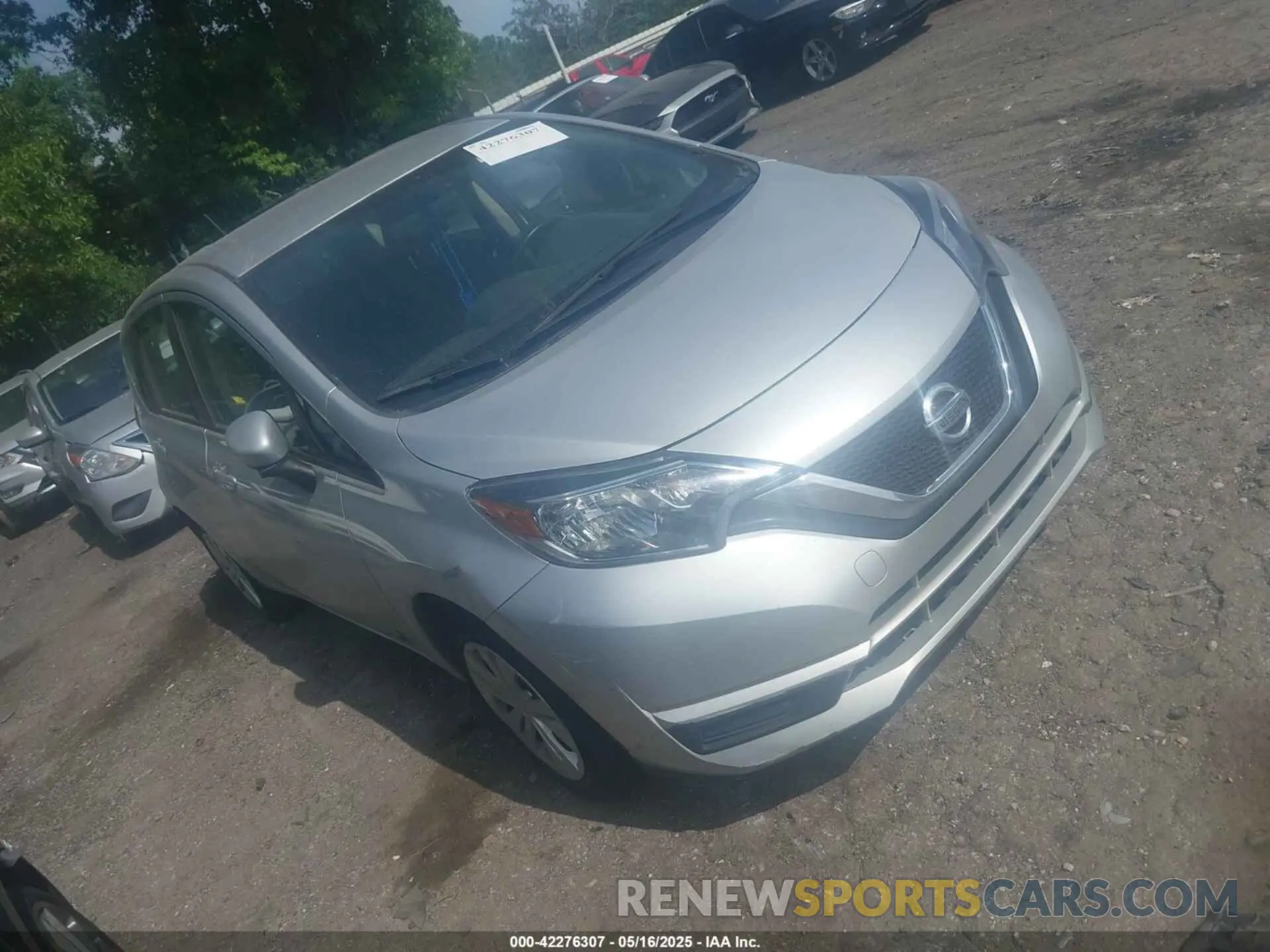 1 fotografías del automóvil dañado 3N1CE2CP4KL361811 NISSAN VERSA NOTE 2019