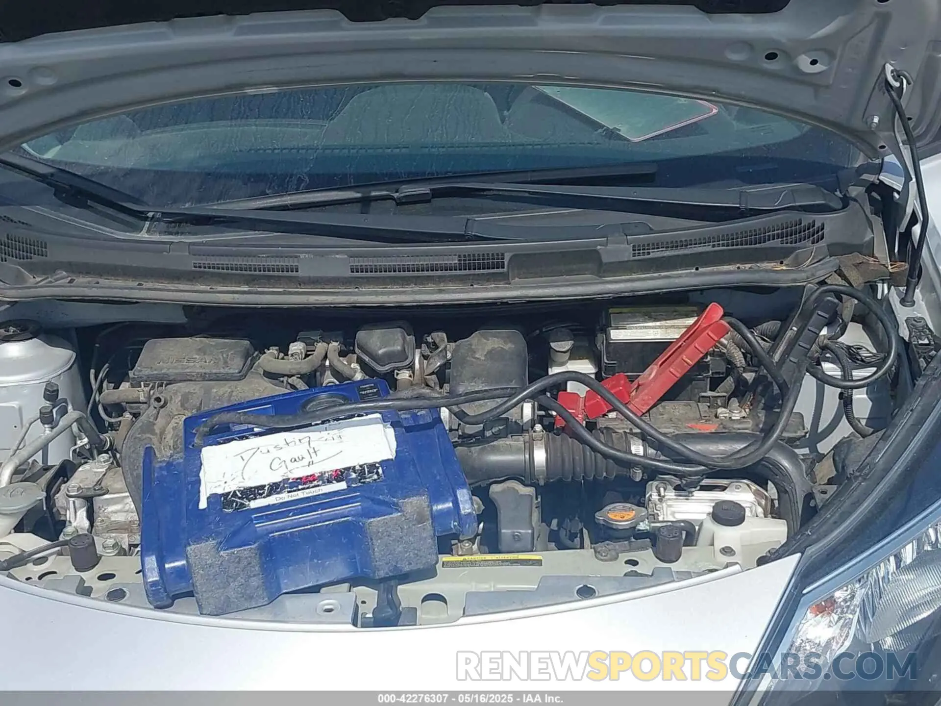 10 fotografías del automóvil dañado 3N1CE2CP4KL361811 NISSAN VERSA NOTE 2019