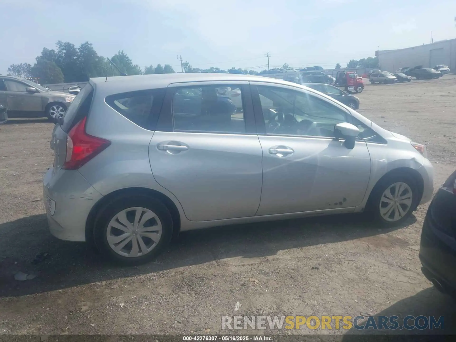 13 fotografías del automóvil dañado 3N1CE2CP4KL361811 NISSAN VERSA NOTE 2019