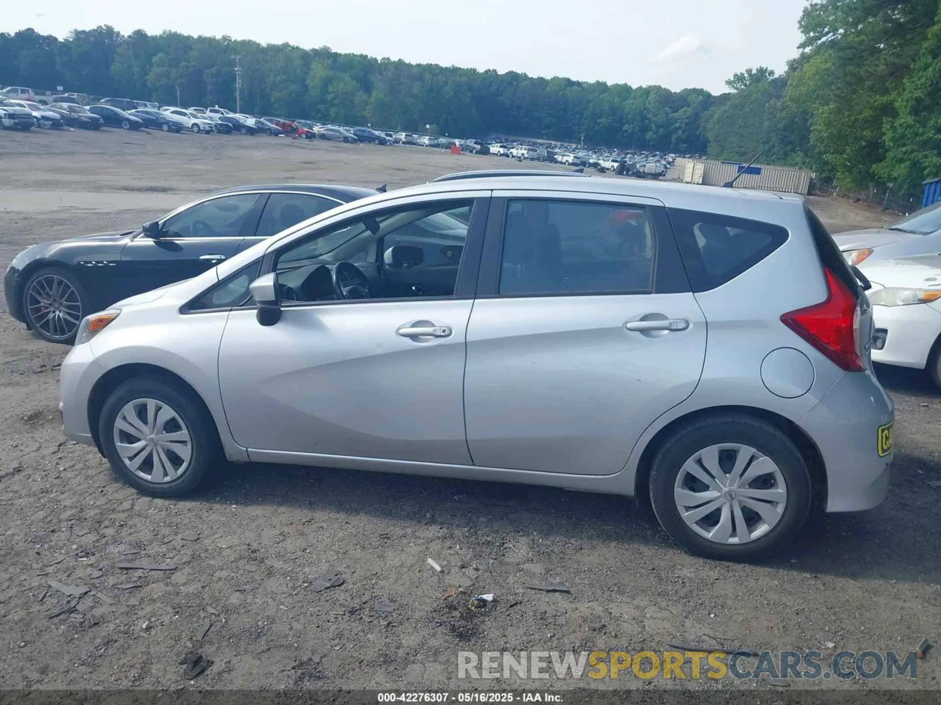 14 fotografías del automóvil dañado 3N1CE2CP4KL361811 NISSAN VERSA NOTE 2019
