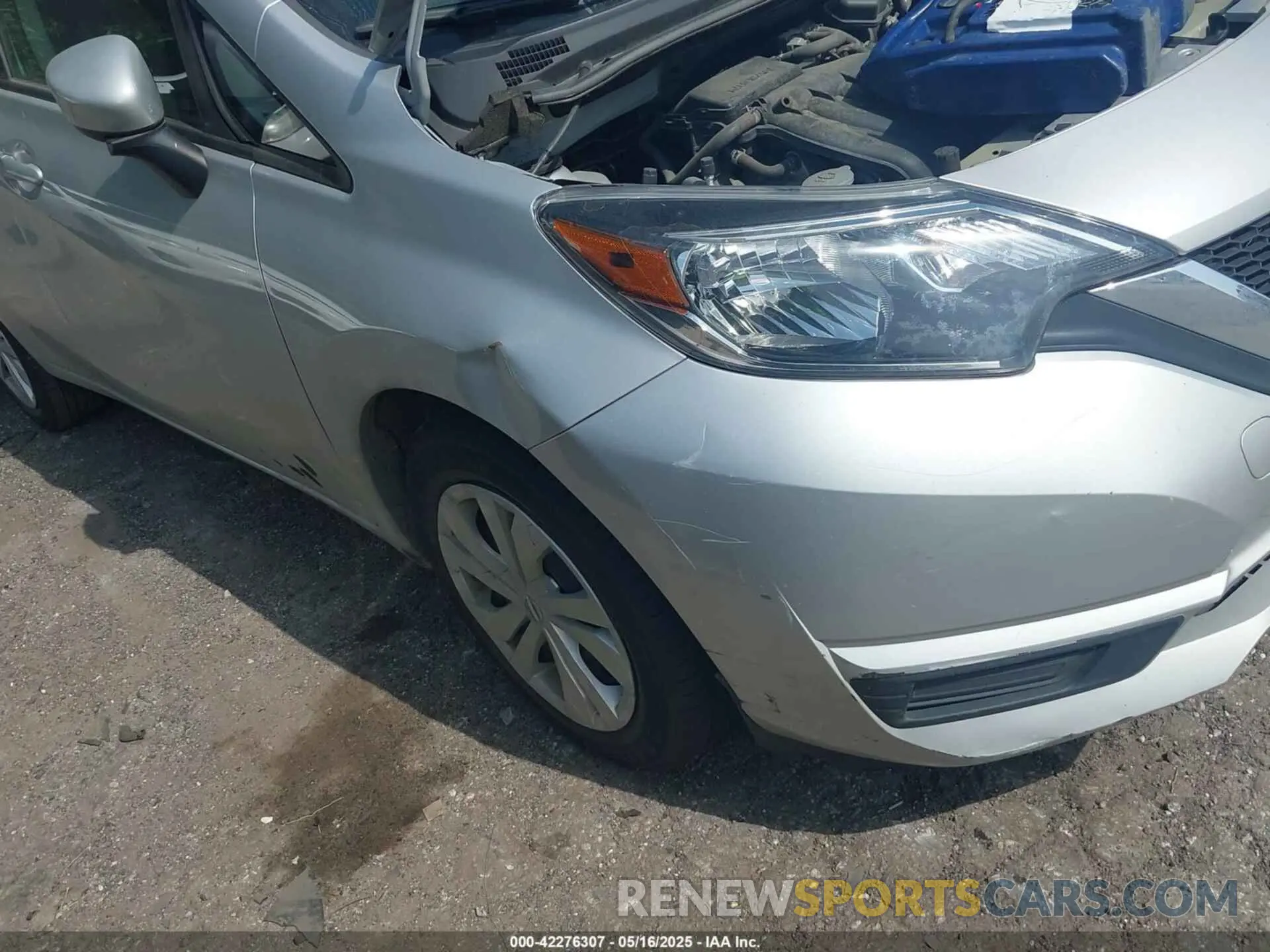 6 fotografías del automóvil dañado 3N1CE2CP4KL361811 NISSAN VERSA NOTE 2019