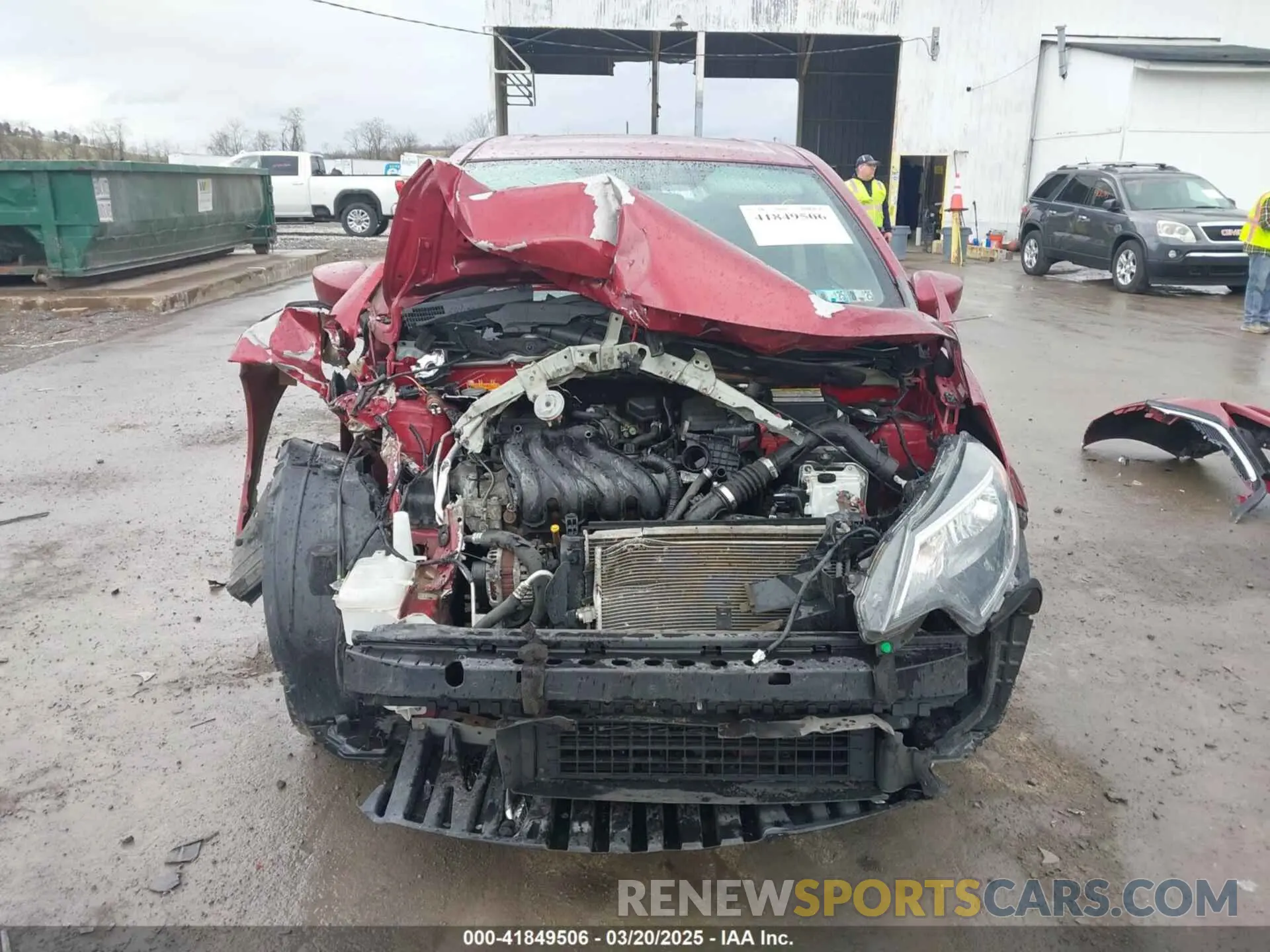 13 fotografías del automóvil dañado 3N1CE2CP5KL361378 NISSAN VERSA NOTE 2019