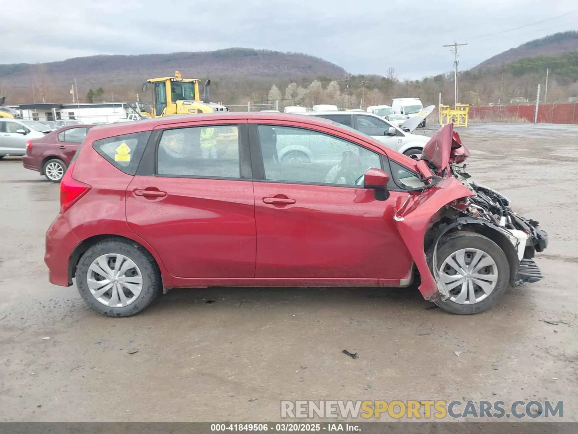 14 fotografías del automóvil dañado 3N1CE2CP5KL361378 NISSAN VERSA NOTE 2019