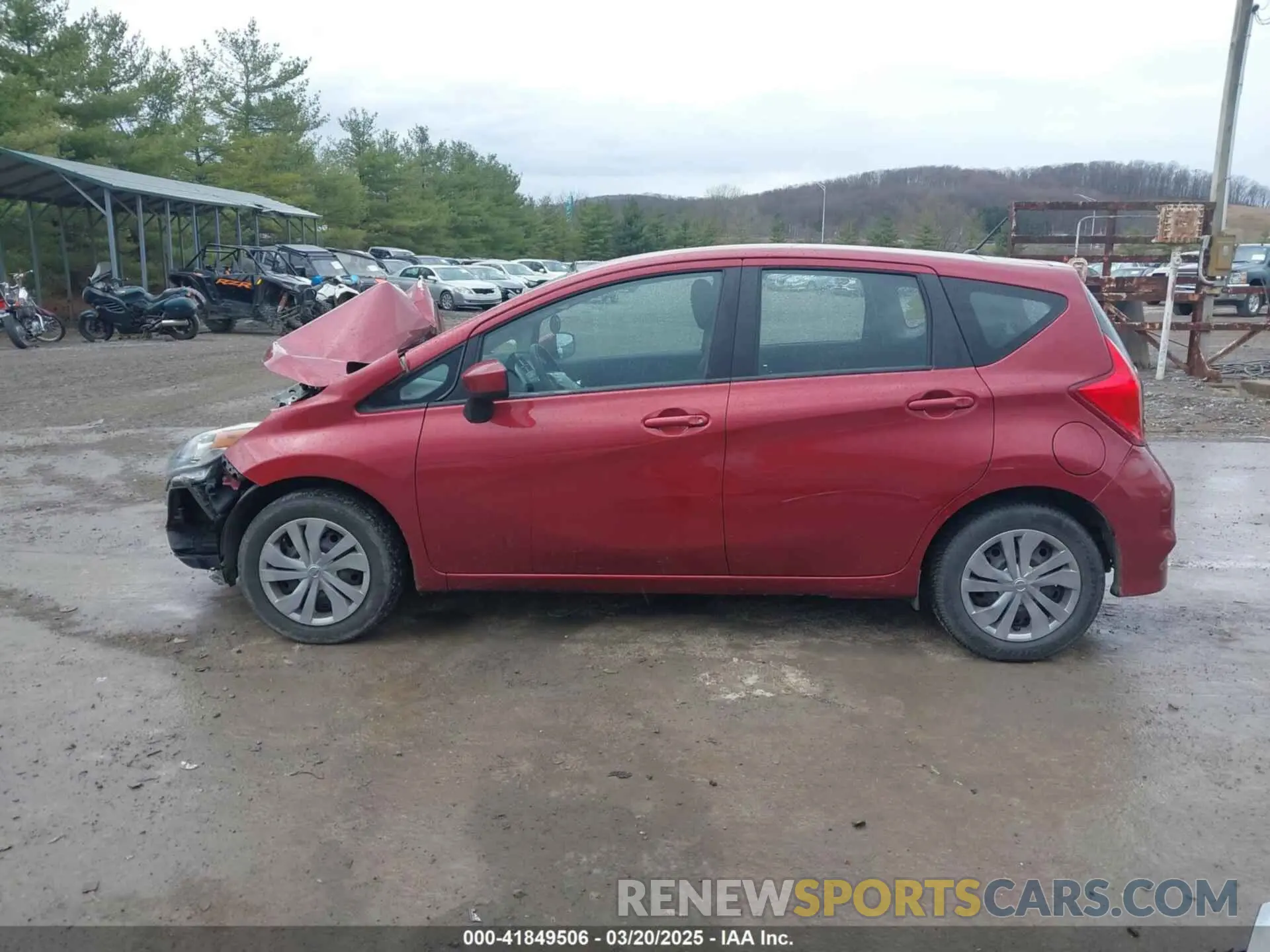 15 fotografías del automóvil dañado 3N1CE2CP5KL361378 NISSAN VERSA NOTE 2019