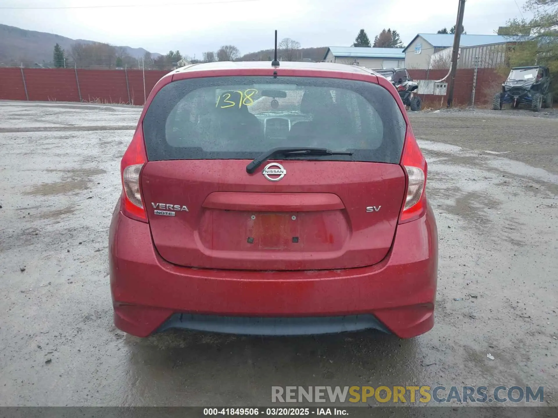 17 fotografías del automóvil dañado 3N1CE2CP5KL361378 NISSAN VERSA NOTE 2019