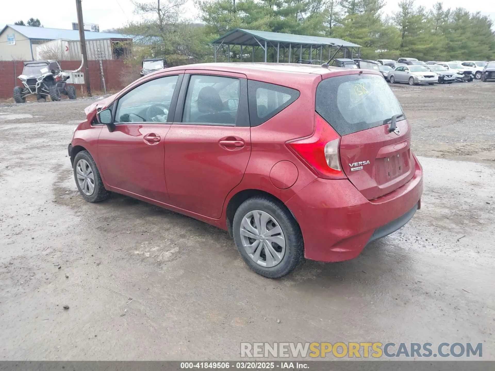 3 fotografías del automóvil dañado 3N1CE2CP5KL361378 NISSAN VERSA NOTE 2019