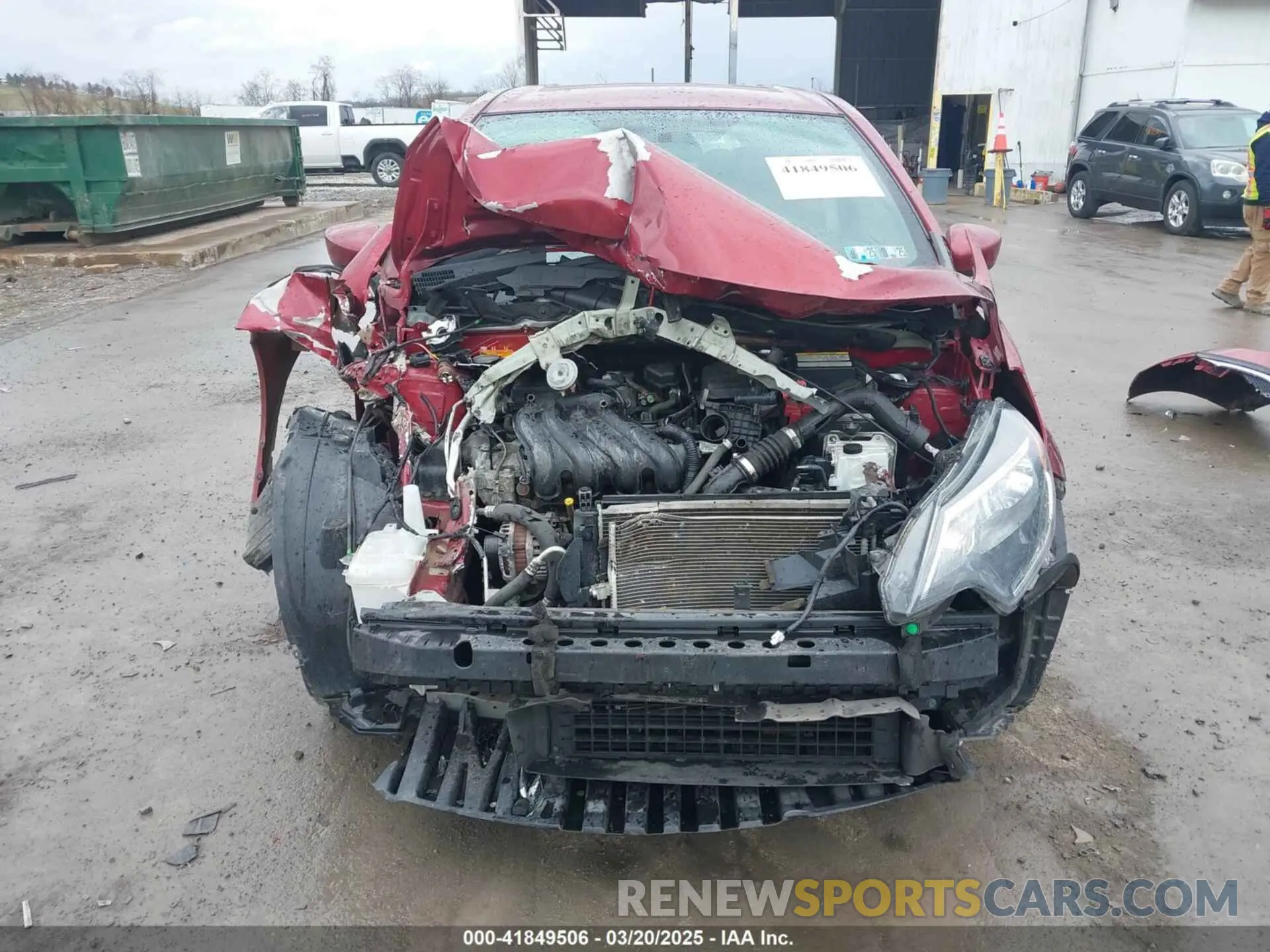 6 fotografías del automóvil dañado 3N1CE2CP5KL361378 NISSAN VERSA NOTE 2019