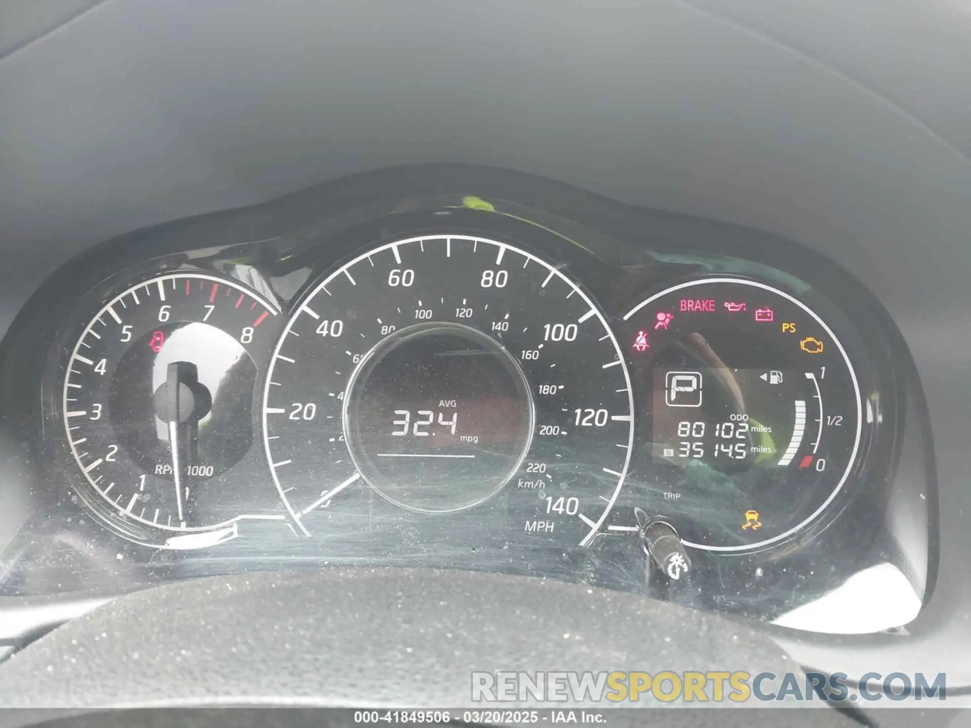 7 fotografías del automóvil dañado 3N1CE2CP5KL361378 NISSAN VERSA NOTE 2019