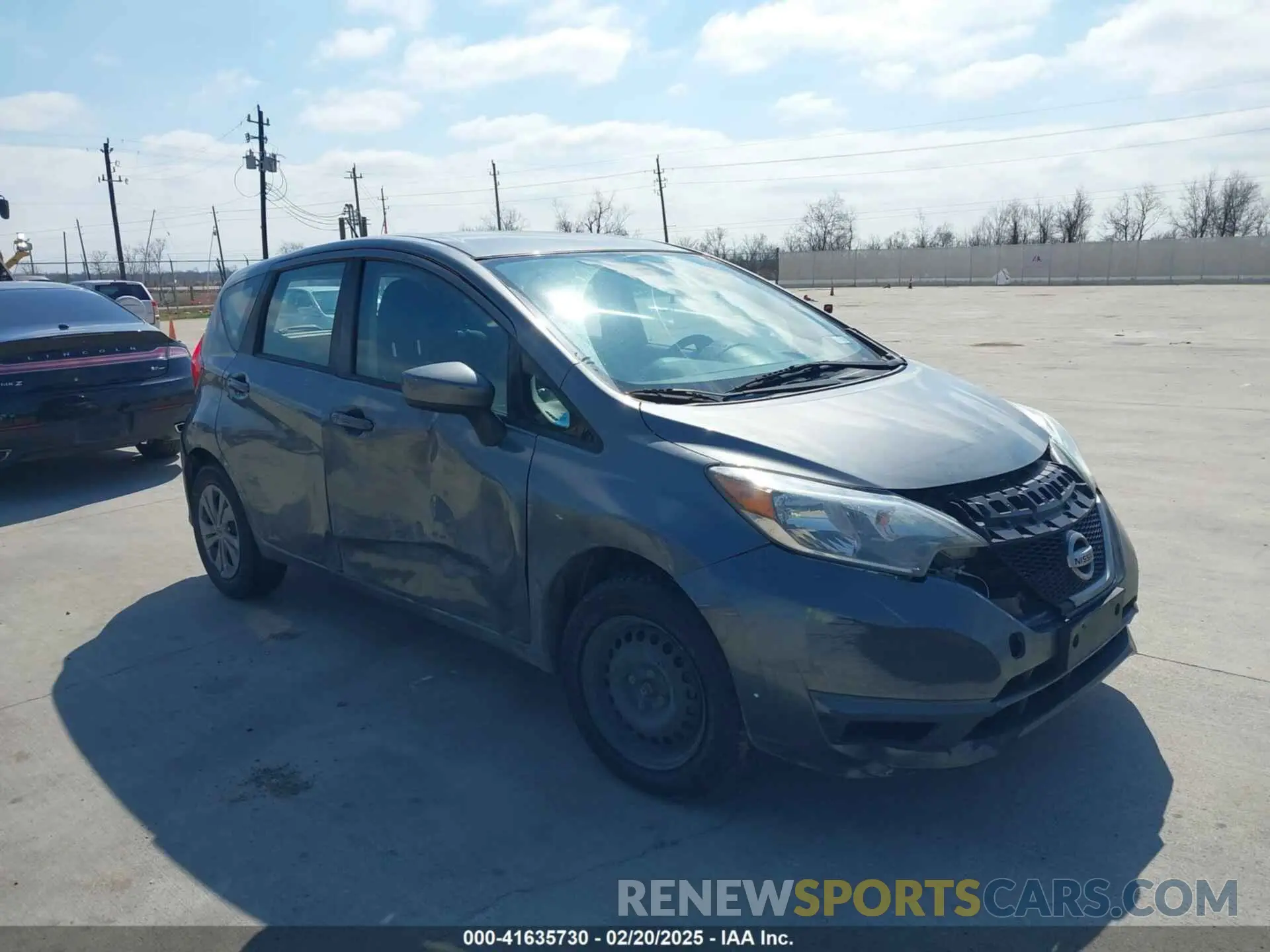 1 fotografías del automóvil dañado 3N1CE2CP5KL363034 NISSAN VERSA NOTE 2019