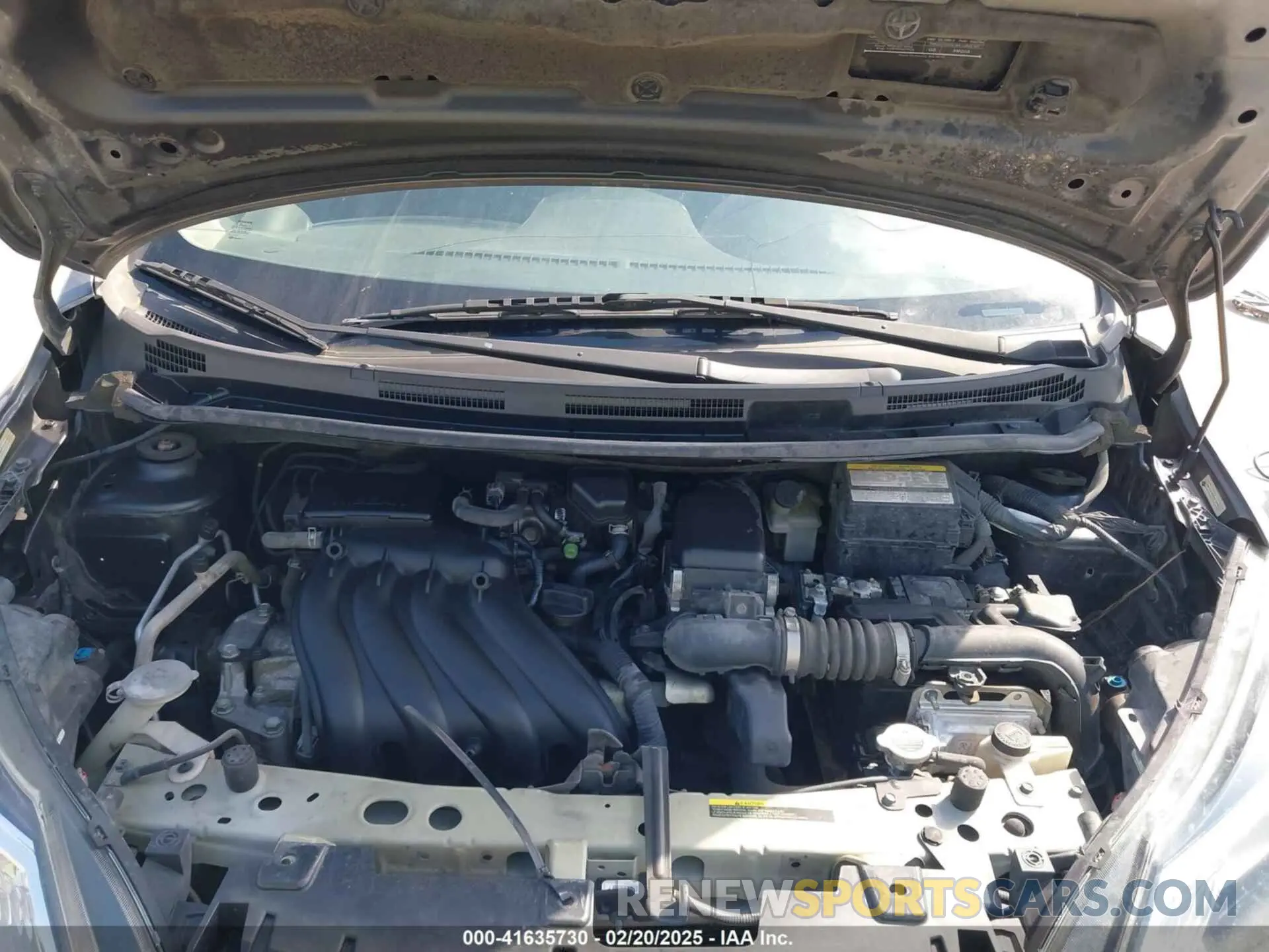 10 fotografías del automóvil dañado 3N1CE2CP5KL363034 NISSAN VERSA NOTE 2019