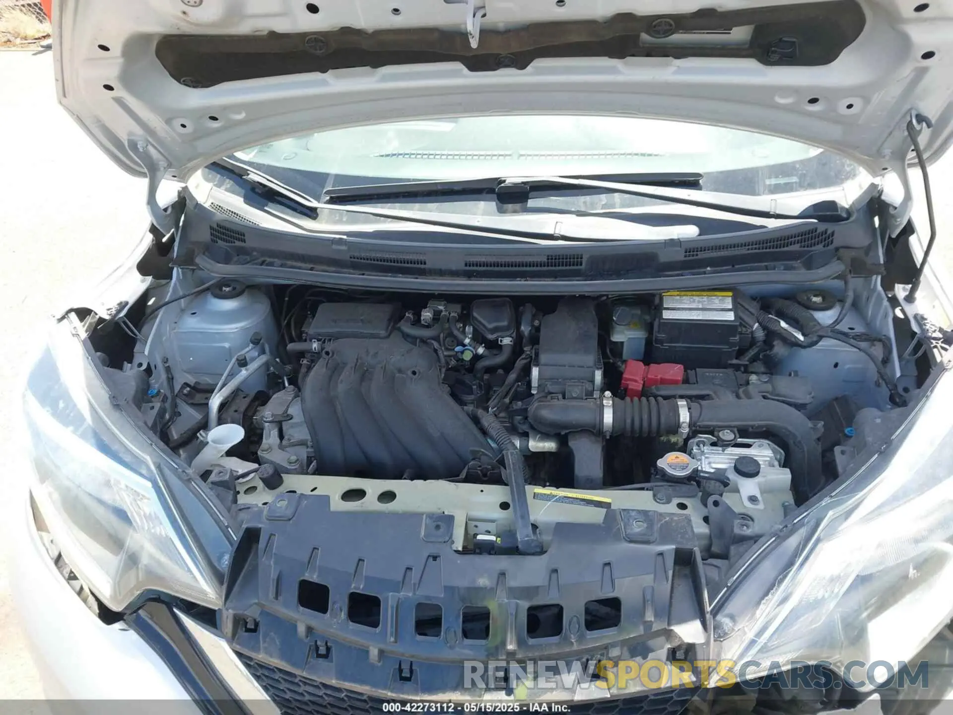 10 fotografías del automóvil dañado 3N1CE2CP6KL365052 NISSAN VERSA NOTE 2019