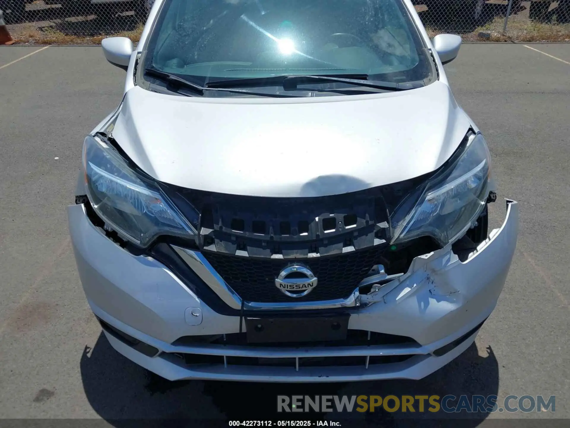 6 fotografías del automóvil dañado 3N1CE2CP6KL365052 NISSAN VERSA NOTE 2019