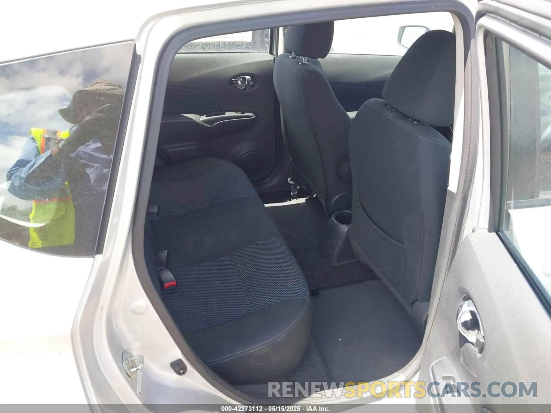 8 fotografías del automóvil dañado 3N1CE2CP6KL365052 NISSAN VERSA NOTE 2019