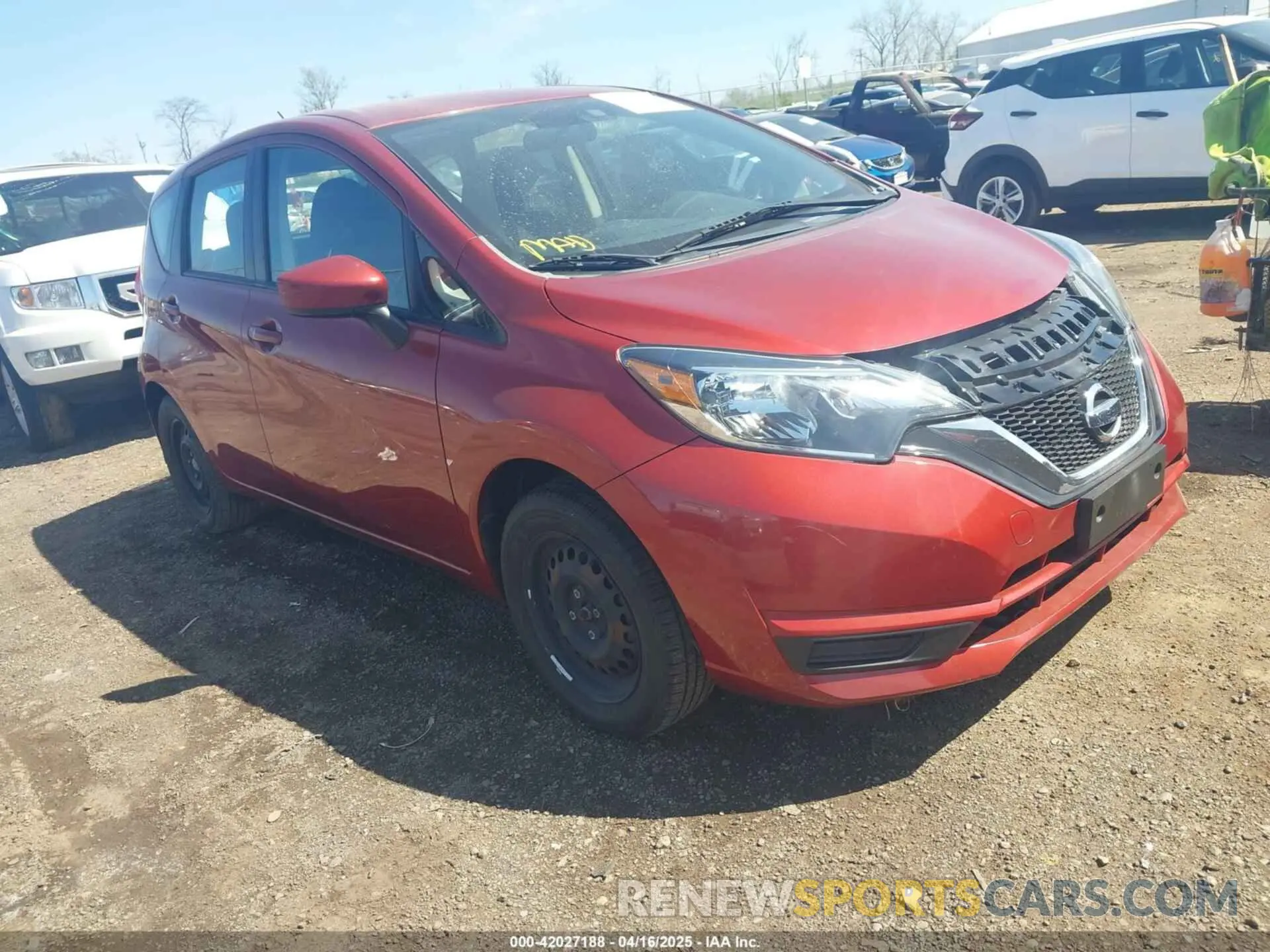 1 fotografías del automóvil dañado 3N1CE2CP8KL365103 NISSAN VERSA NOTE 2019