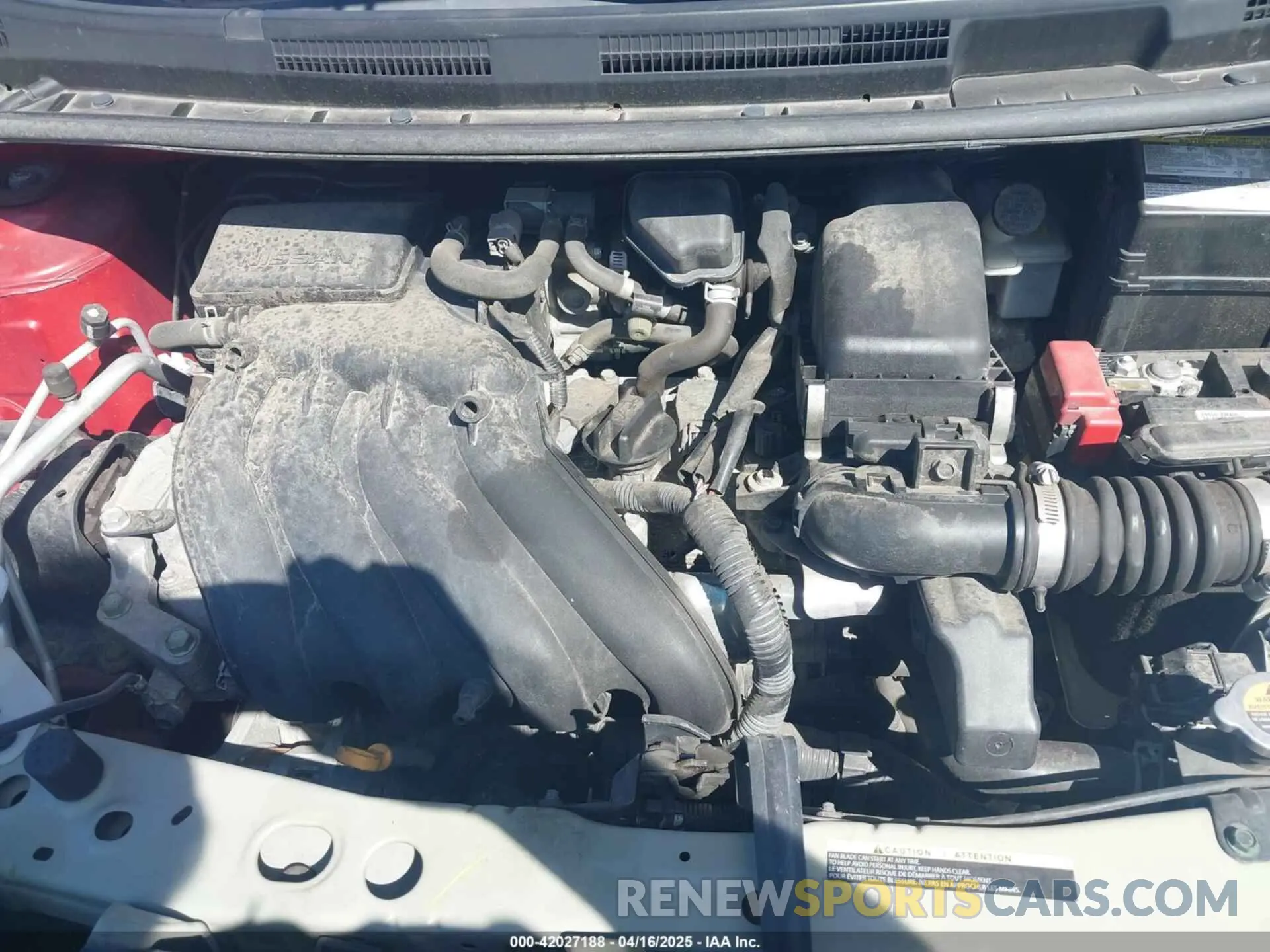 10 fotografías del automóvil dañado 3N1CE2CP8KL365103 NISSAN VERSA NOTE 2019
