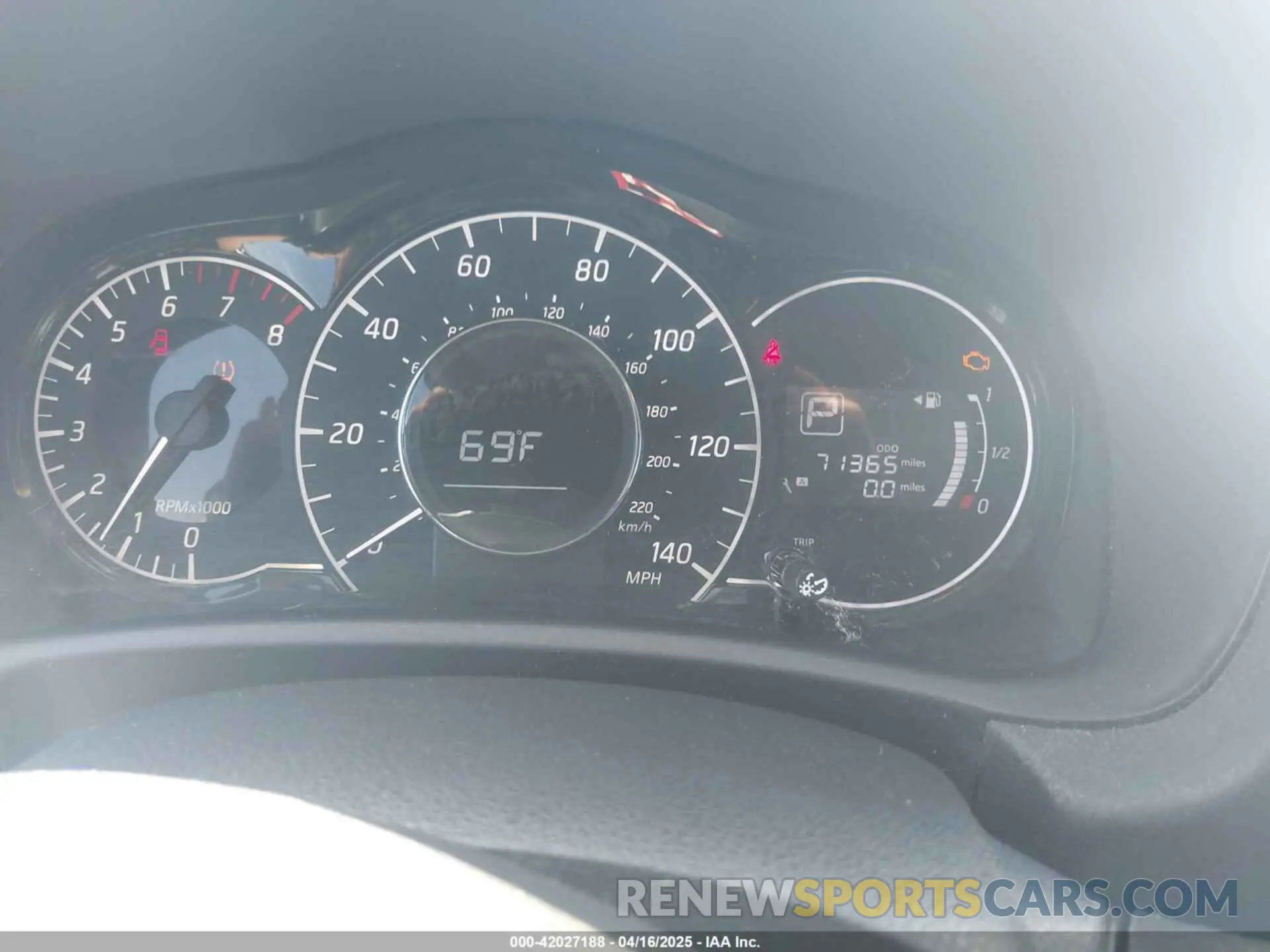 7 fotografías del automóvil dañado 3N1CE2CP8KL365103 NISSAN VERSA NOTE 2019