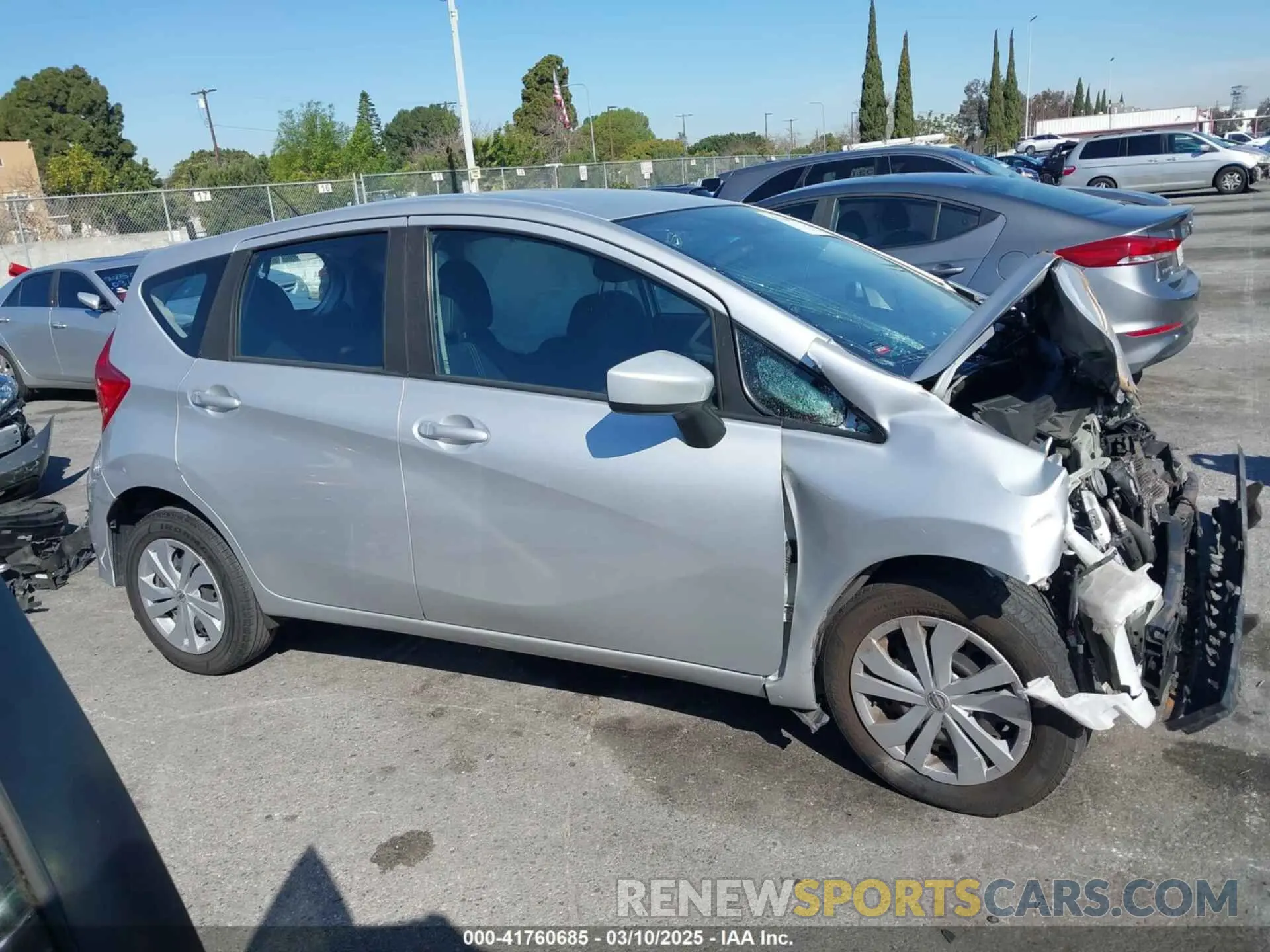 13 fotografías del automóvil dañado 3N1CE2CP9KL360038 NISSAN VERSA NOTE 2019