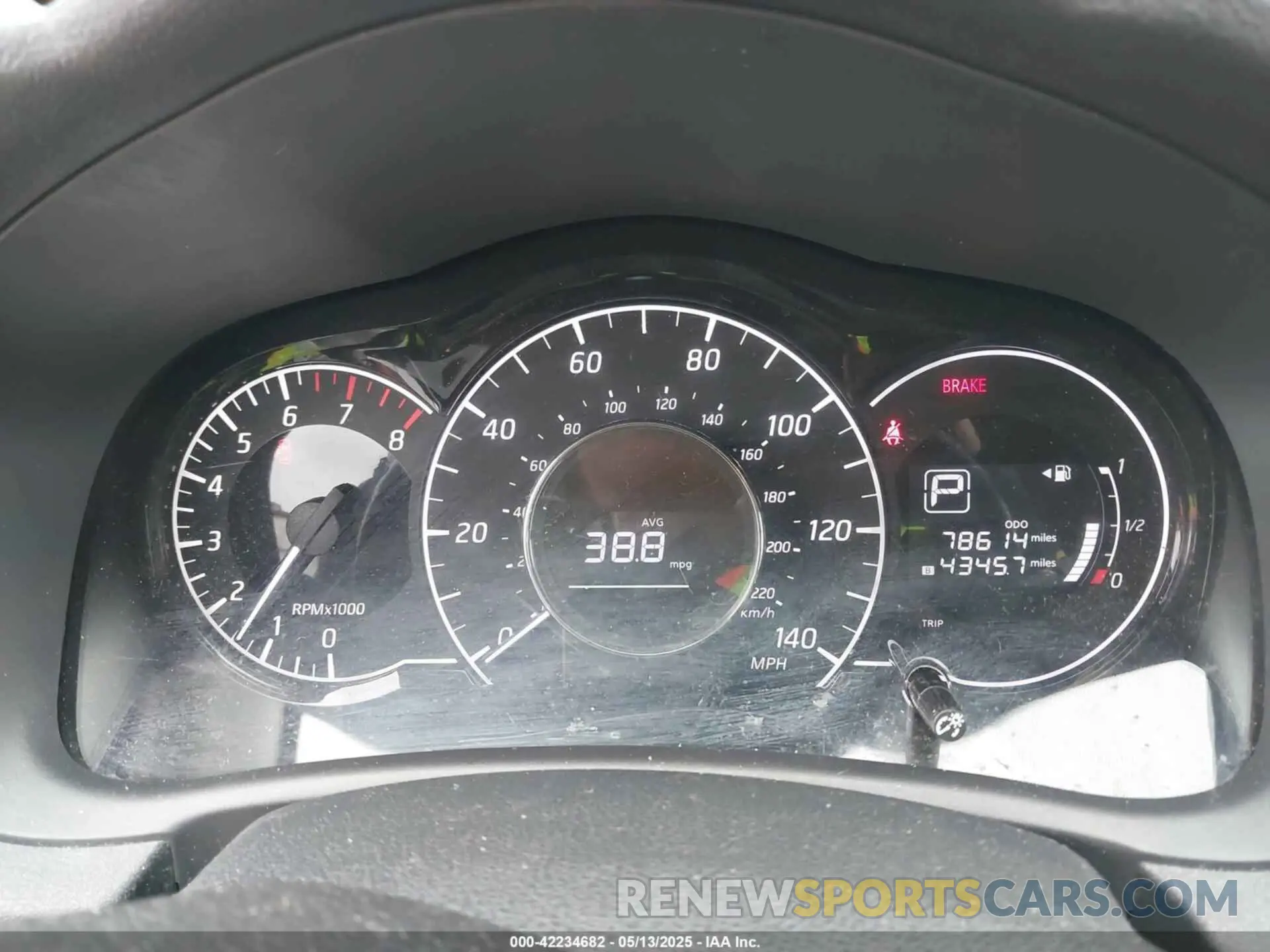 7 fotografías del automóvil dañado 3N1CE2CP9KL366468 NISSAN VERSA NOTE 2019