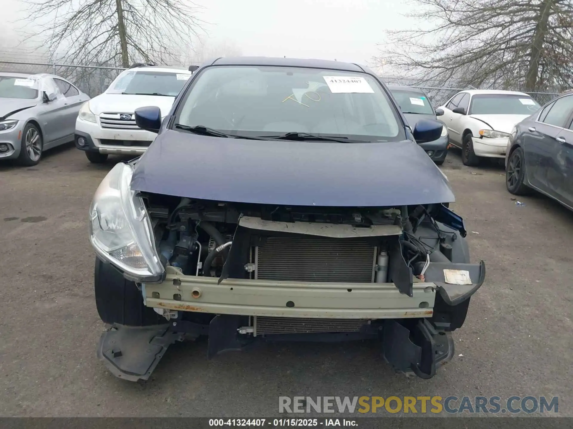13 fotografías del automóvil dañado 3N1CN7AP2KL810791 NISSAN VERSA SEDAN 2019